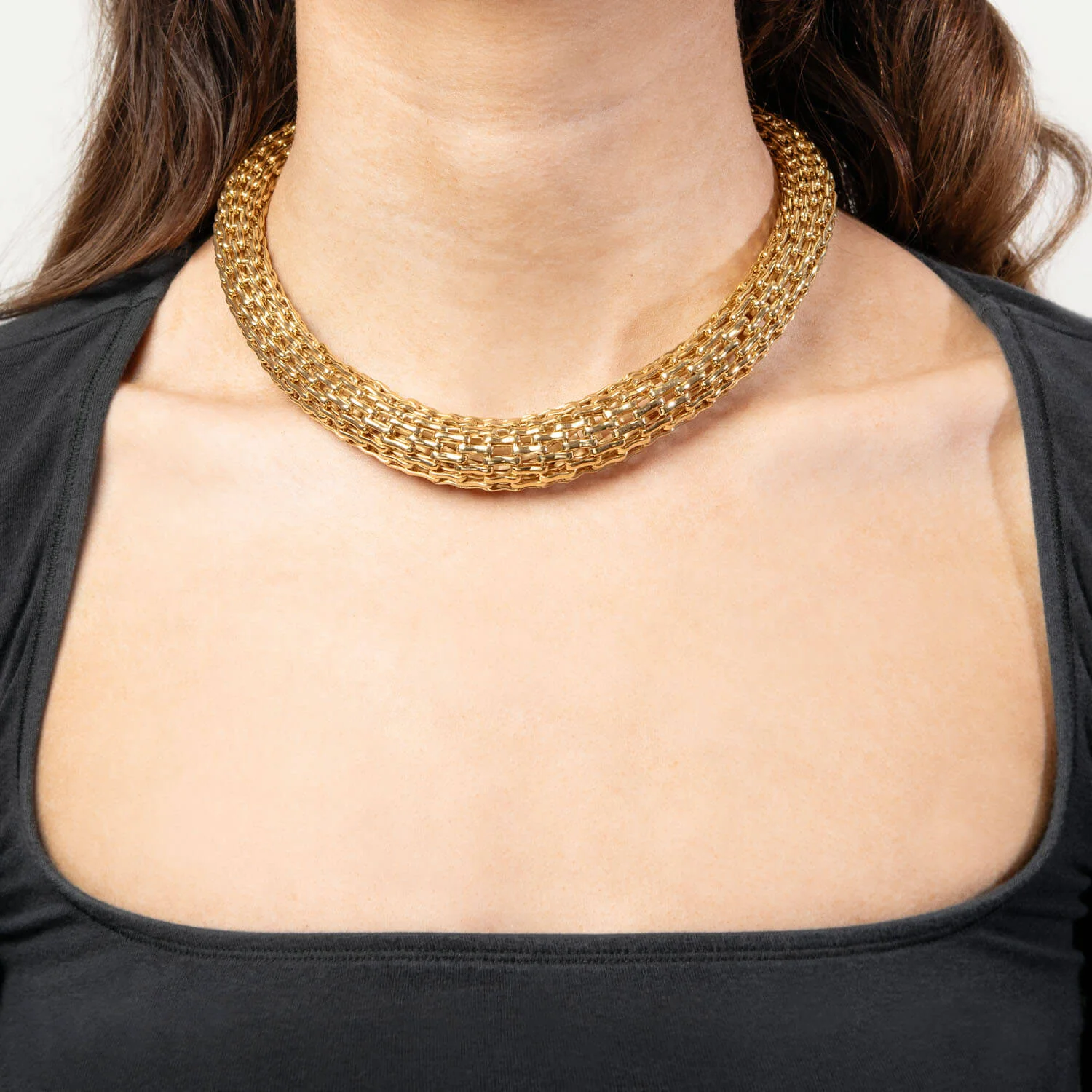 FOPE Estate 18k Flex Necklace 133dwt - Image 6