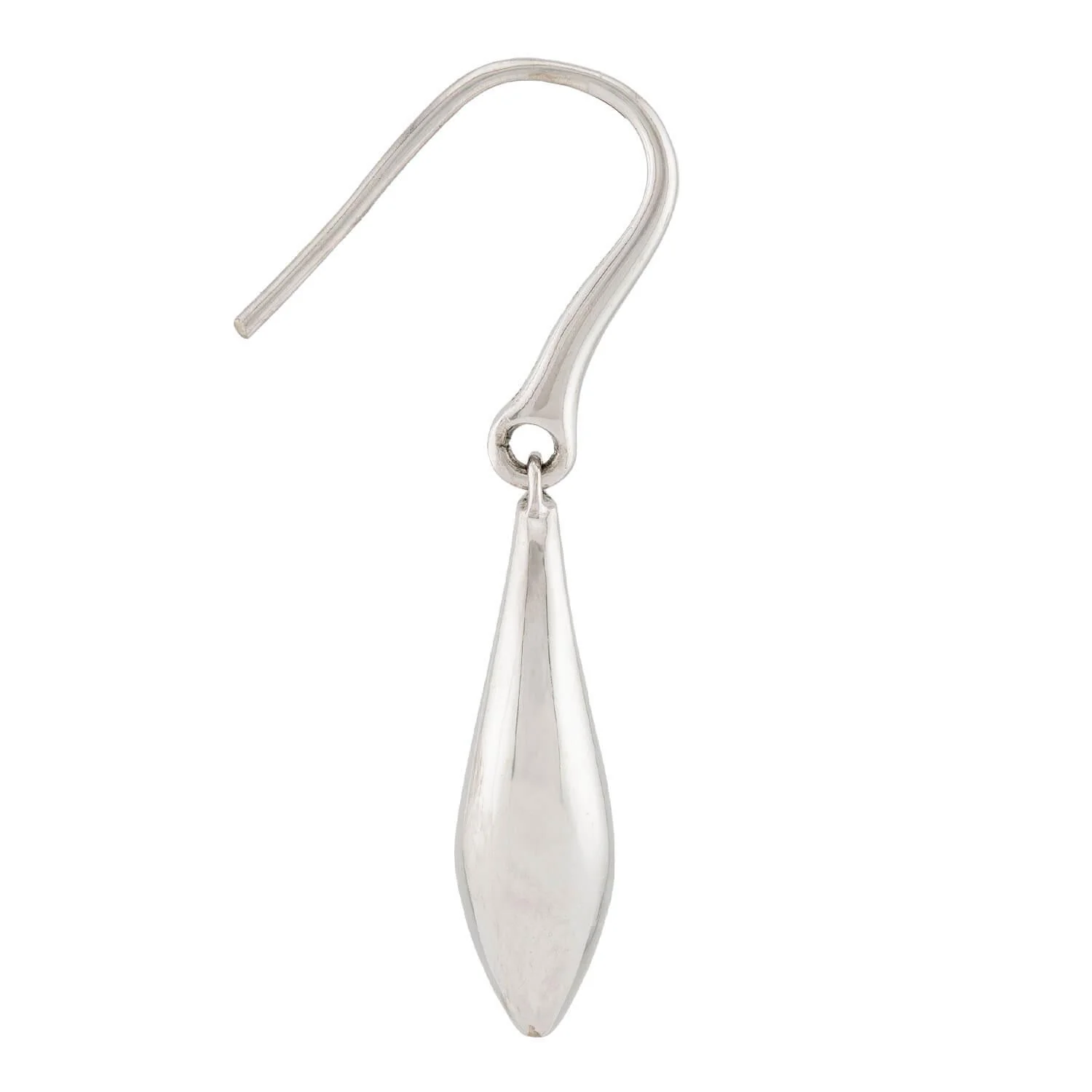 FRANK GEHRY for TIFFANY & CO. Estate Italian 18k "Fish" Earrings - Image 2