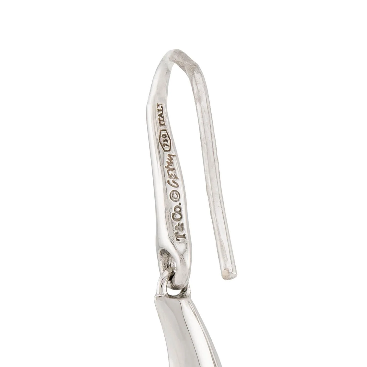 FRANK GEHRY for TIFFANY & CO. Estate Italian 18k "Fish" Earrings - Image 4