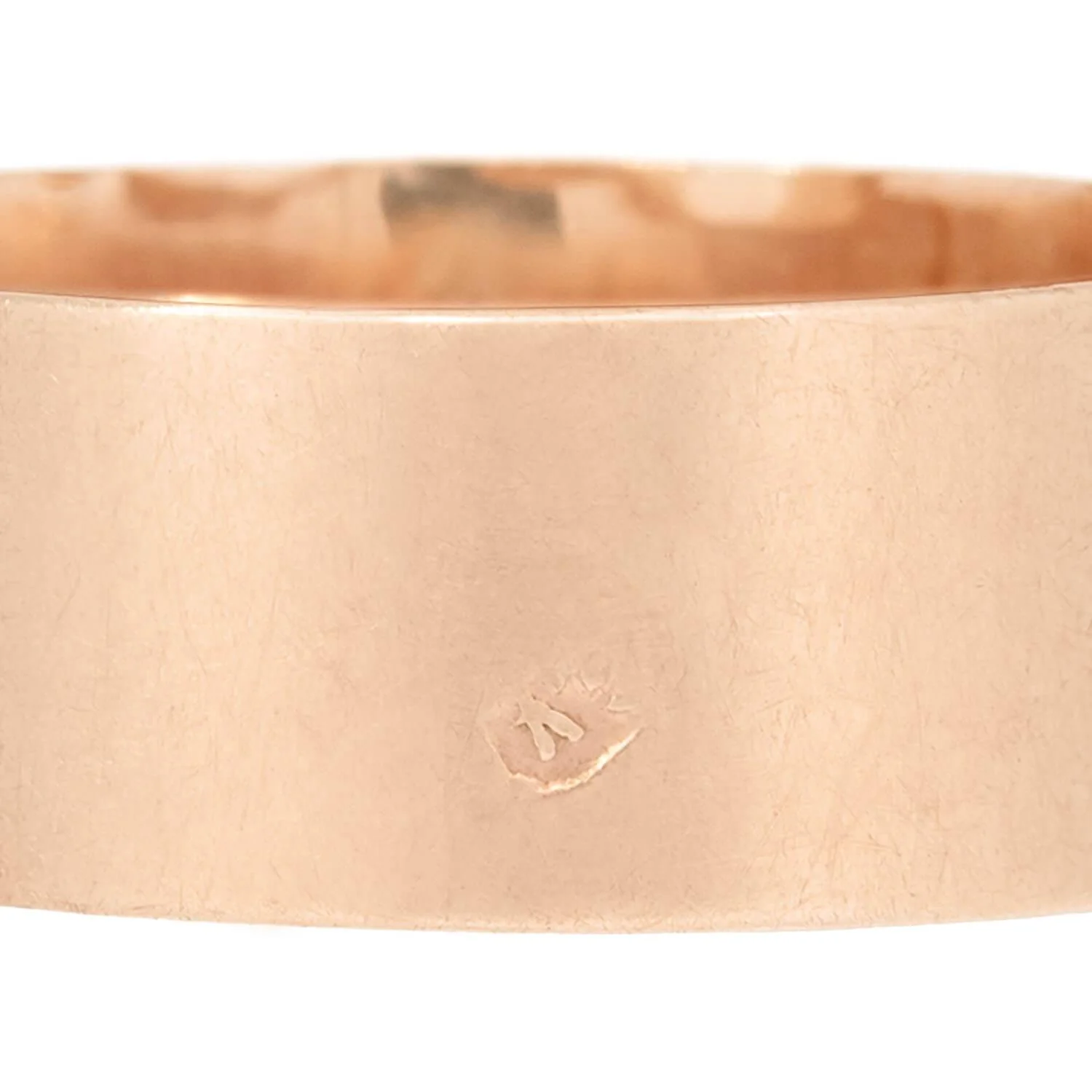 Georgian 14k Mourning "RICORDO" Band - Image 6