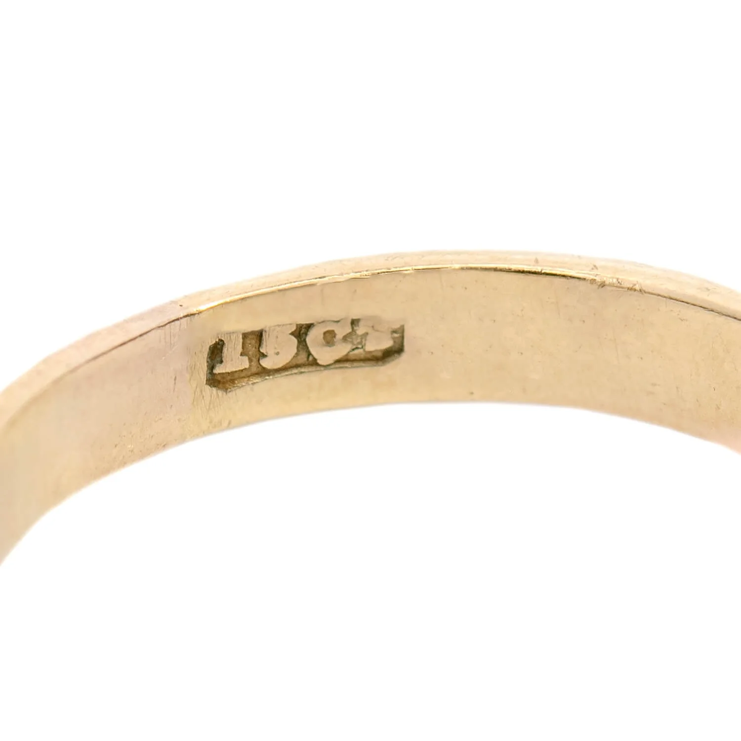 Georgian 15k Lapis Intaglio Signet Ring - Image 6