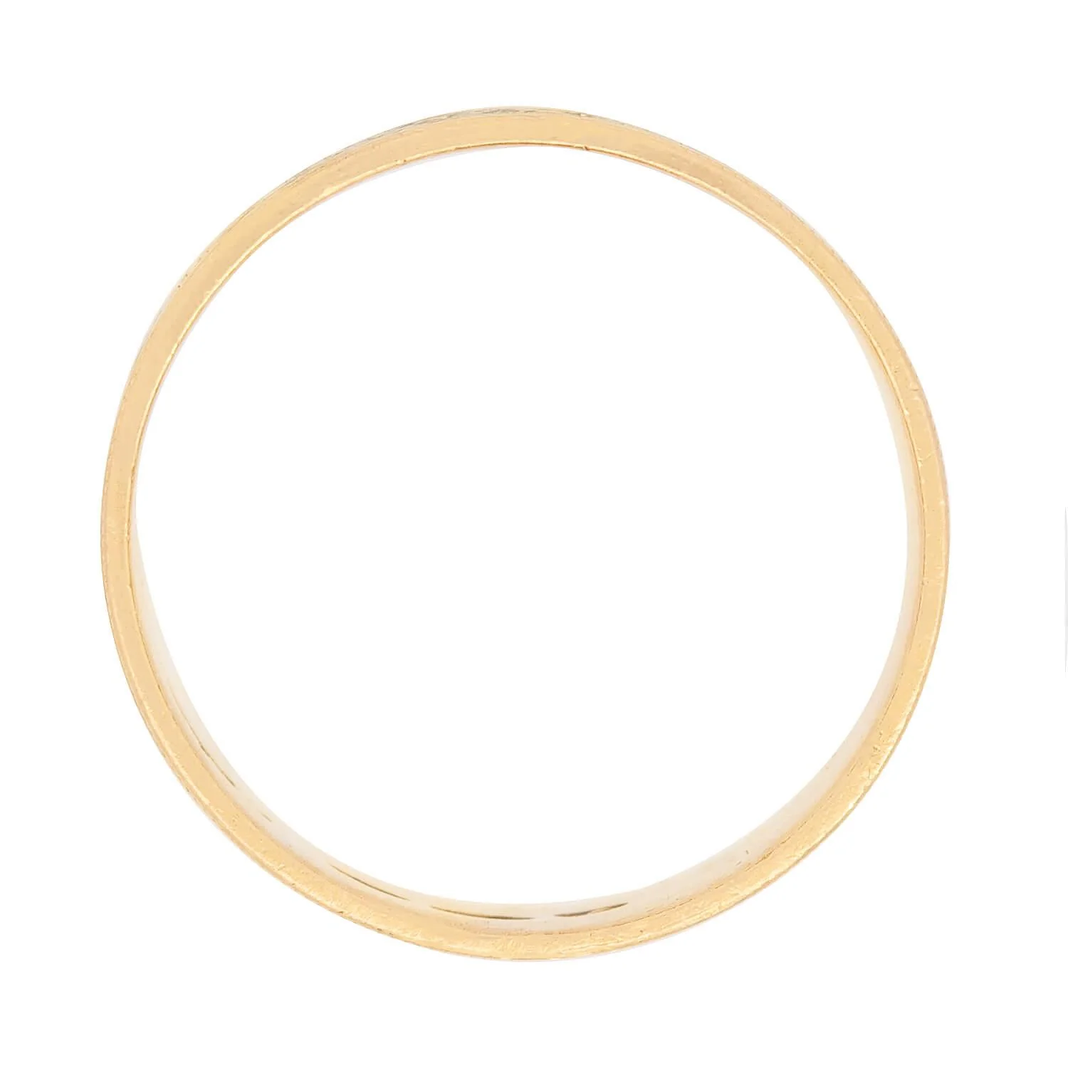 Georgian 18k Enamel Wedding Band - Image 5