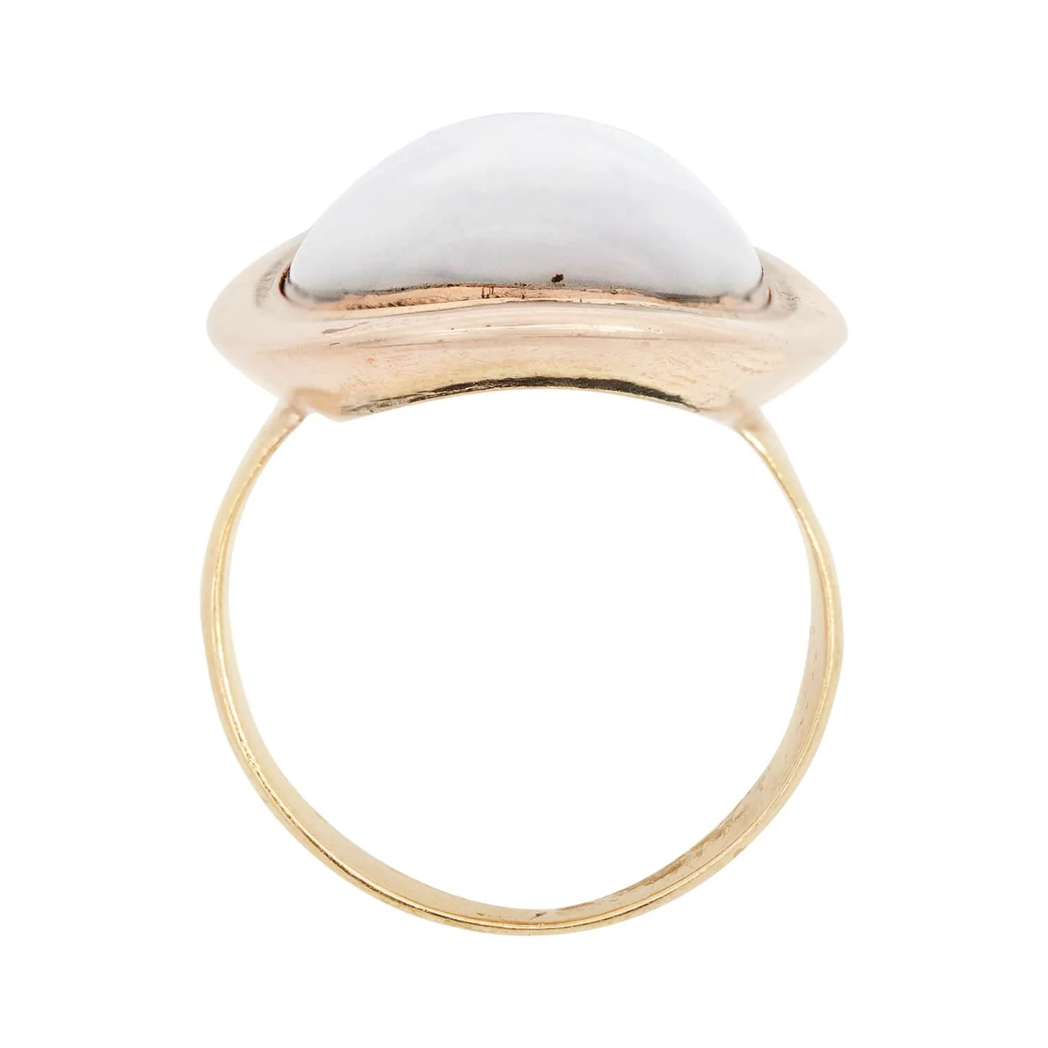Georgian 18k Urn Mourning Ring - Image 4