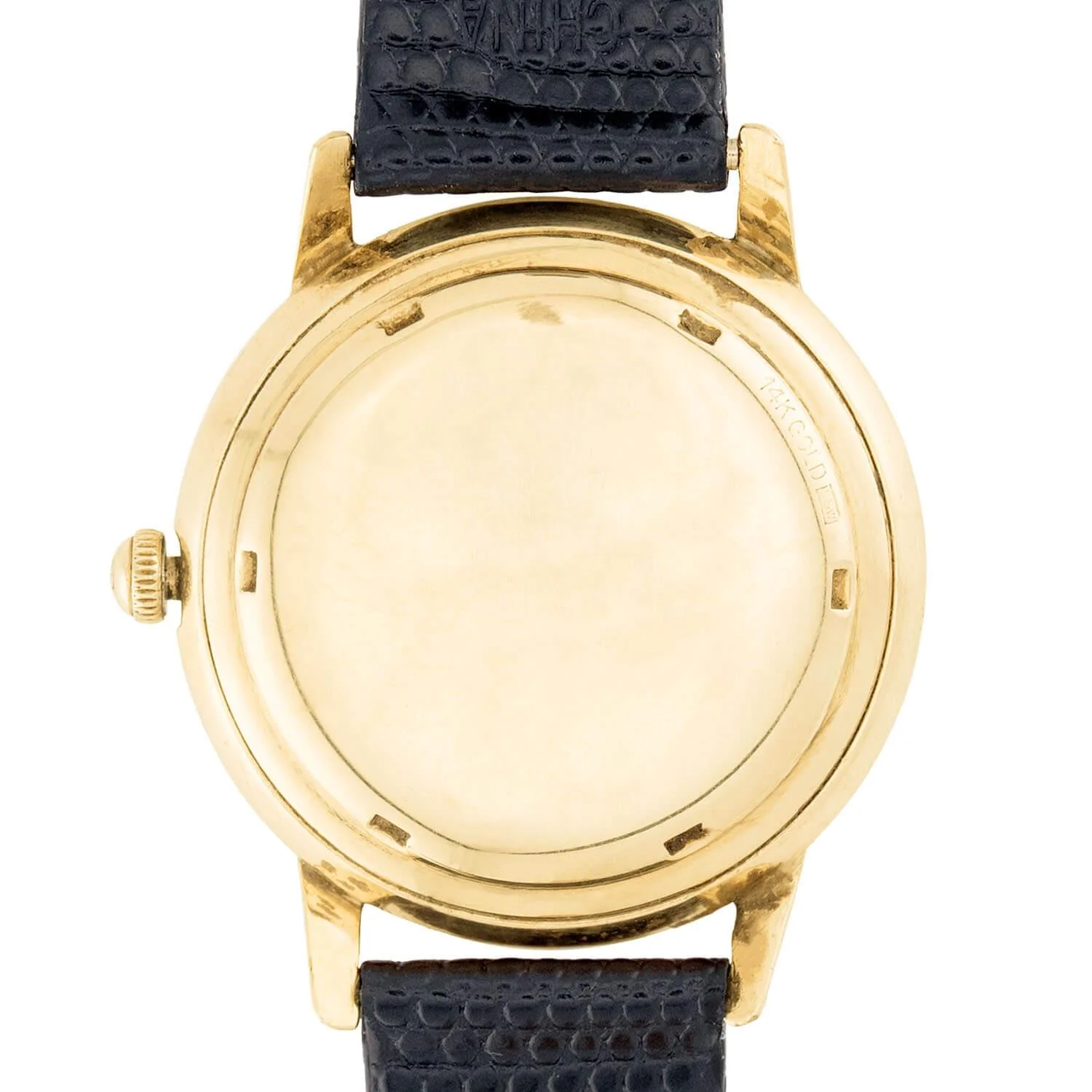 GIRARD-PERREGAUX Late Retro 14k Men's Wristwatch - Image 5