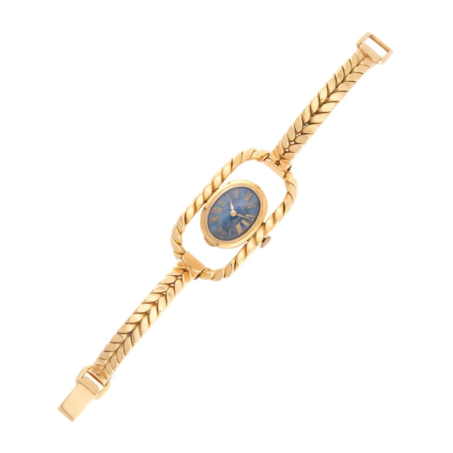 GUCCI Vintage 18k Ladies Wristwatch - Image 3