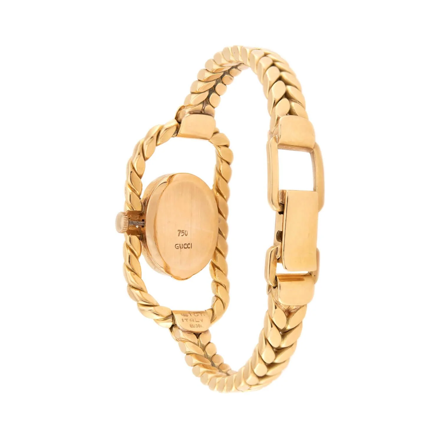 GUCCI Vintage 18k Ladies Wristwatch - Image 5