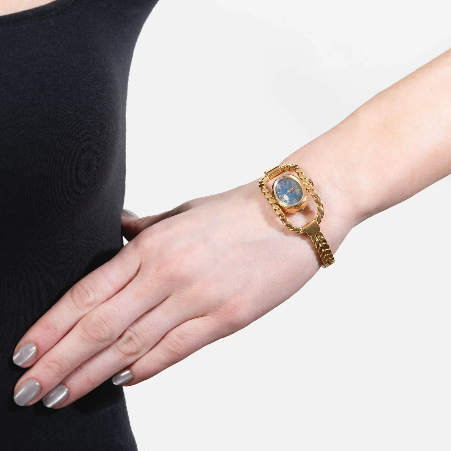 GUCCI Vintage 18k Ladies Wristwatch - Image 6