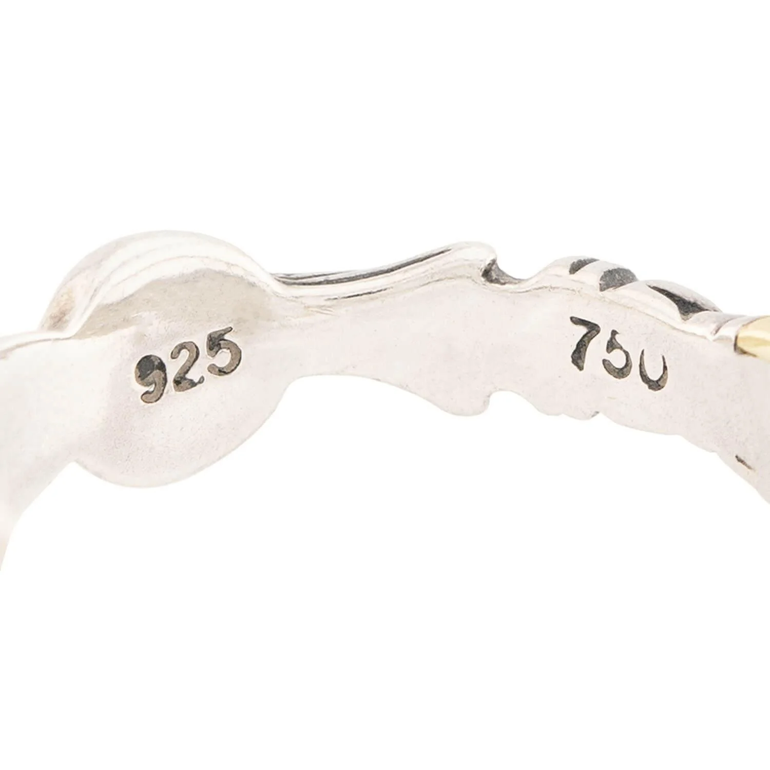 LAGOS Estate 18k & Sterling Silver Moonstone Ring - Image 6