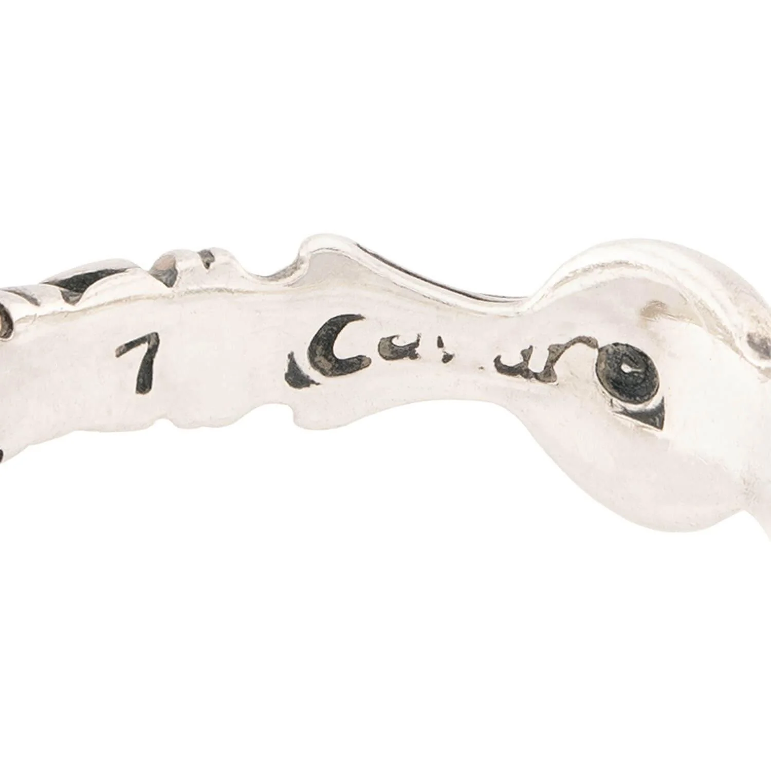 LAGOS Estate 18k & Sterling Silver Moonstone Ring - Image 7