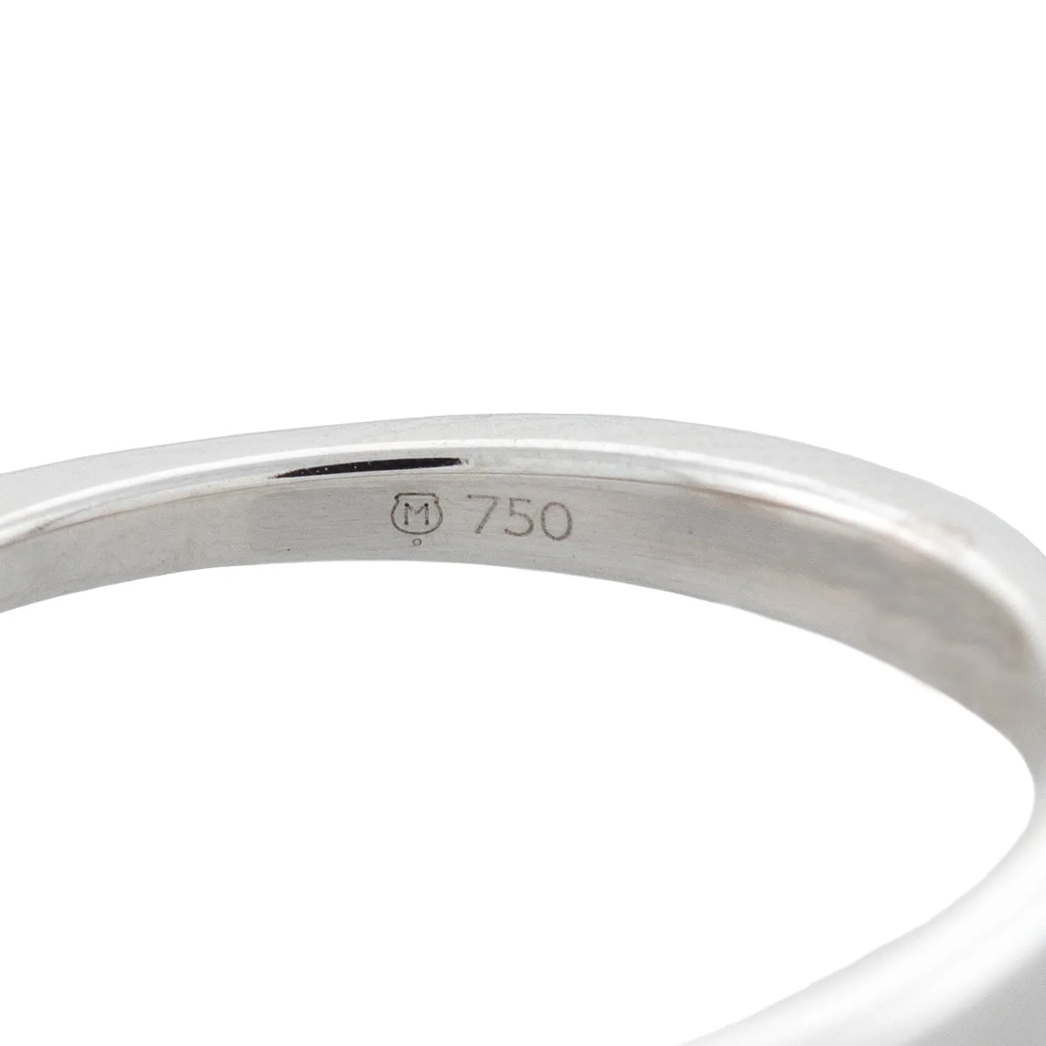 MIKIMOTO Estate 18kt, Pearl + Diamond Ring - Image 6