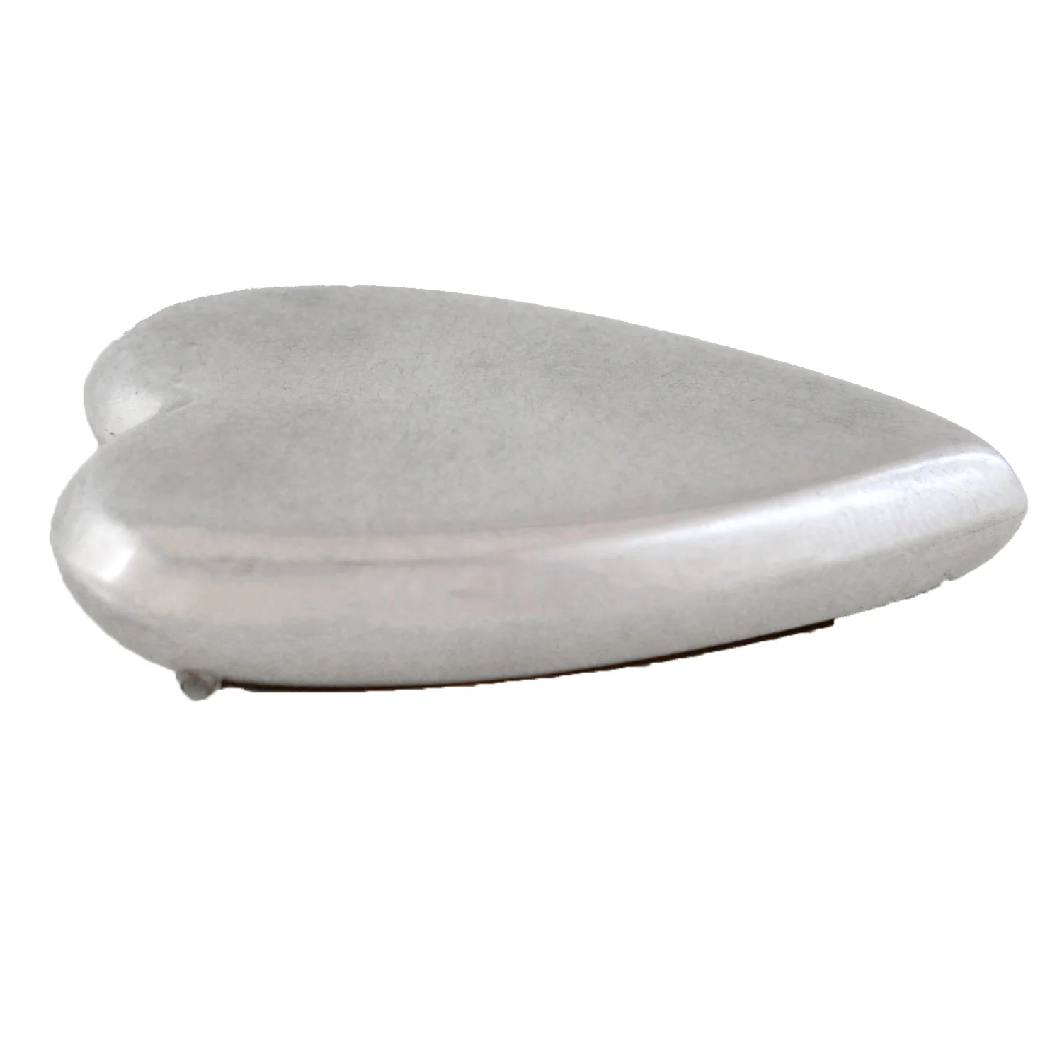 R. BLACKINTON & CO for CARTIER Victorian Sterling Heart Trinket Box - Image 3