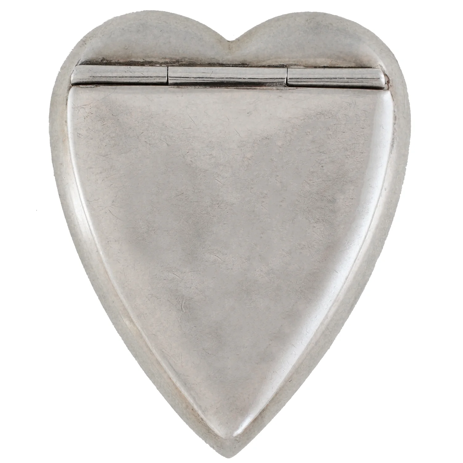 R. BLACKINTON & CO for CARTIER Victorian Sterling Heart Trinket Box - Image 4