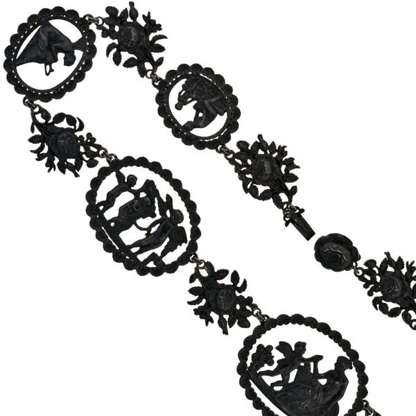 Rare Georgian Berlin Iron Necklace - Image 2