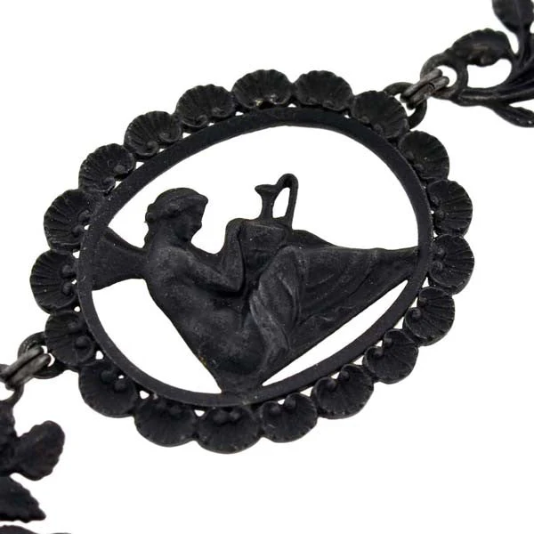 Rare Georgian Berlin Iron Necklace - Image 6
