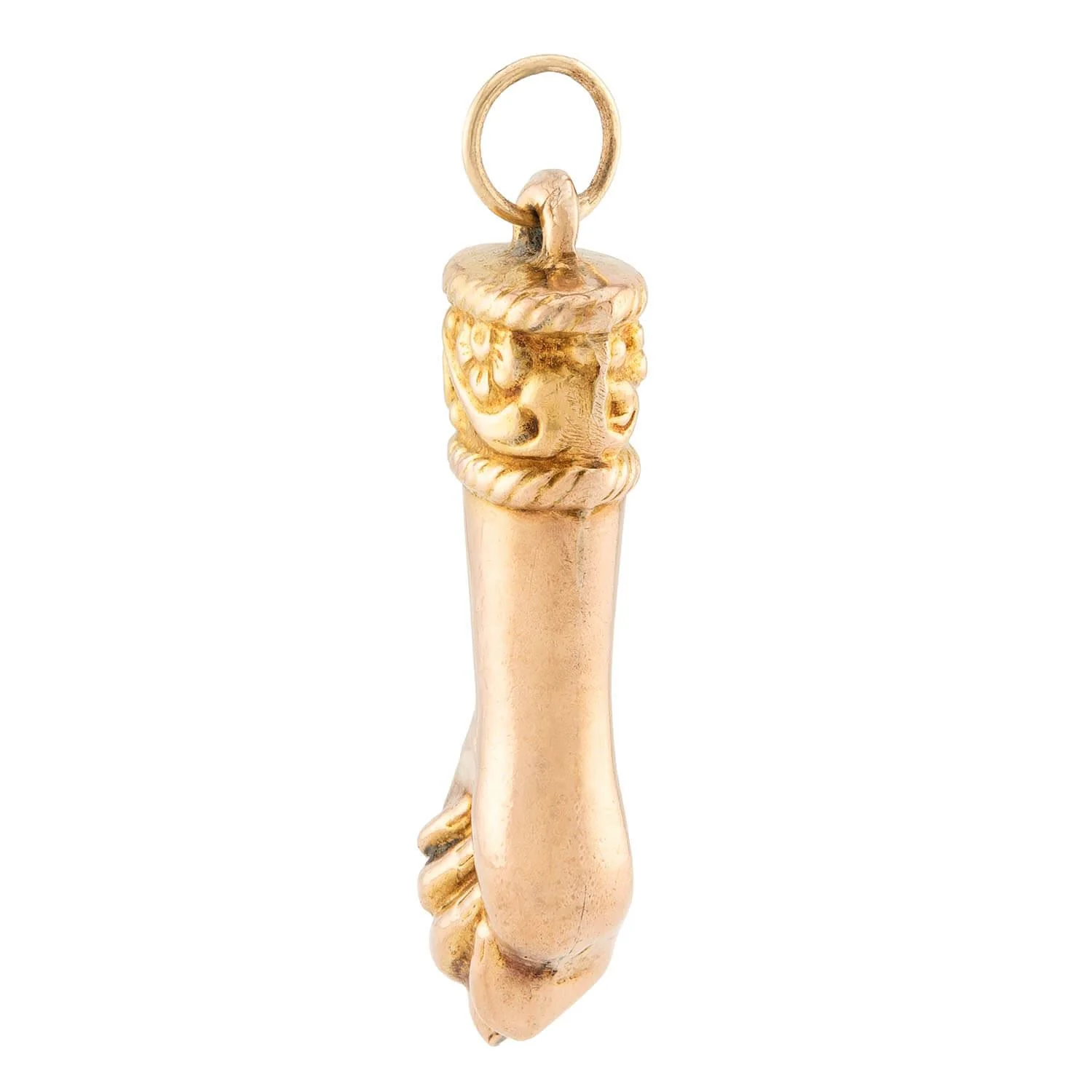 Retro 14k Figa Pendant/Charm - Image 4