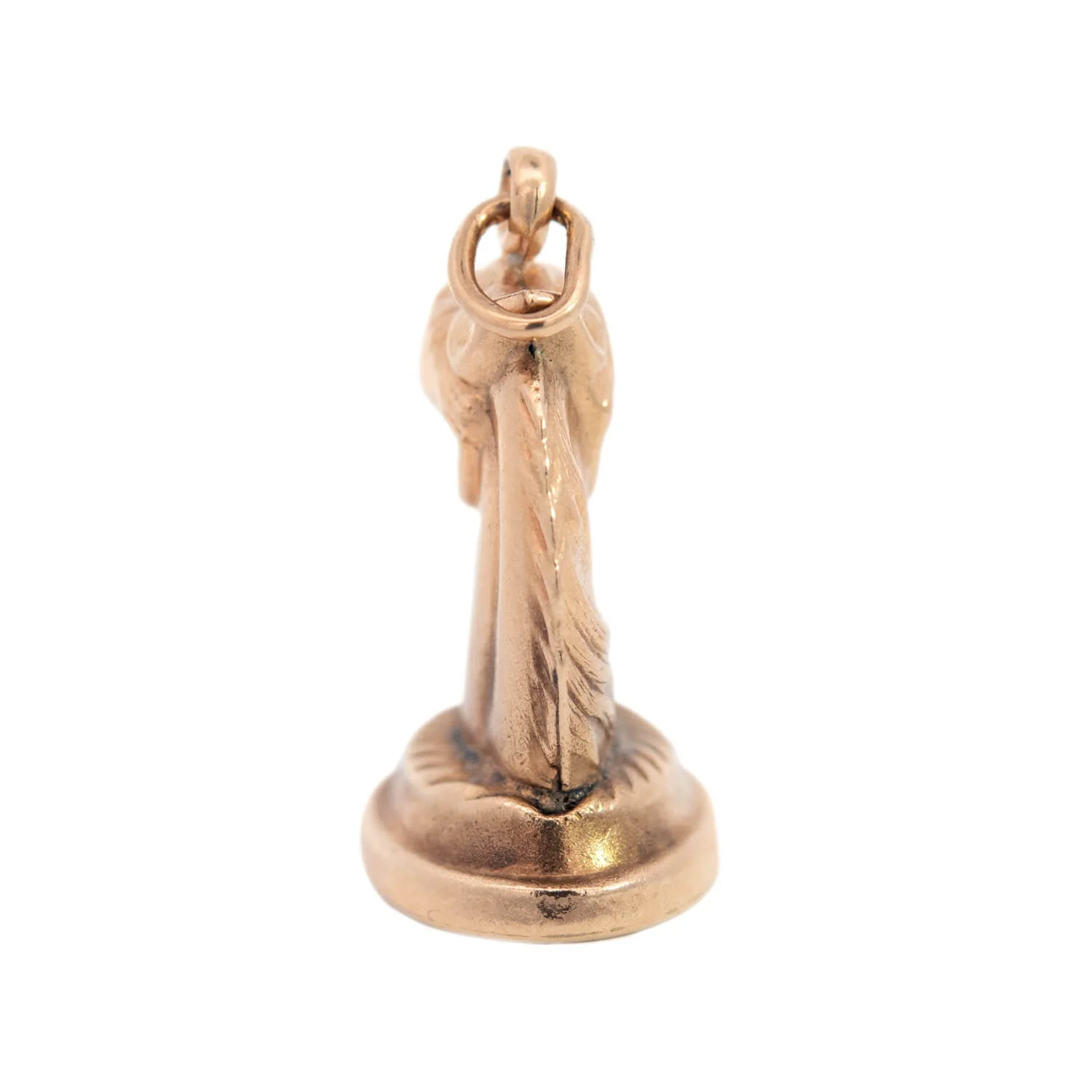 Retro 14k Gold Horse Head Charm/Pendant - Image 4