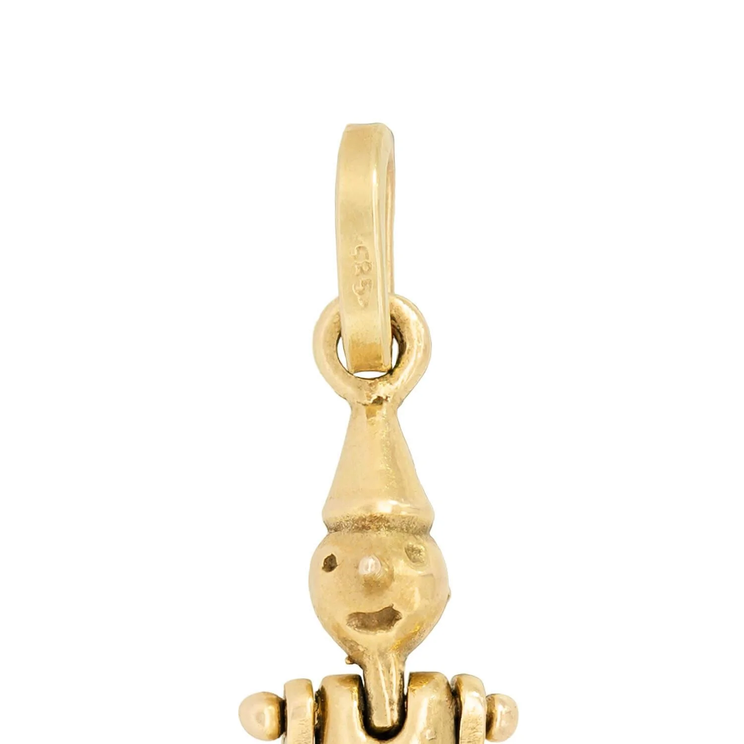 Retro 14k Pinocchio Charm - Image 4