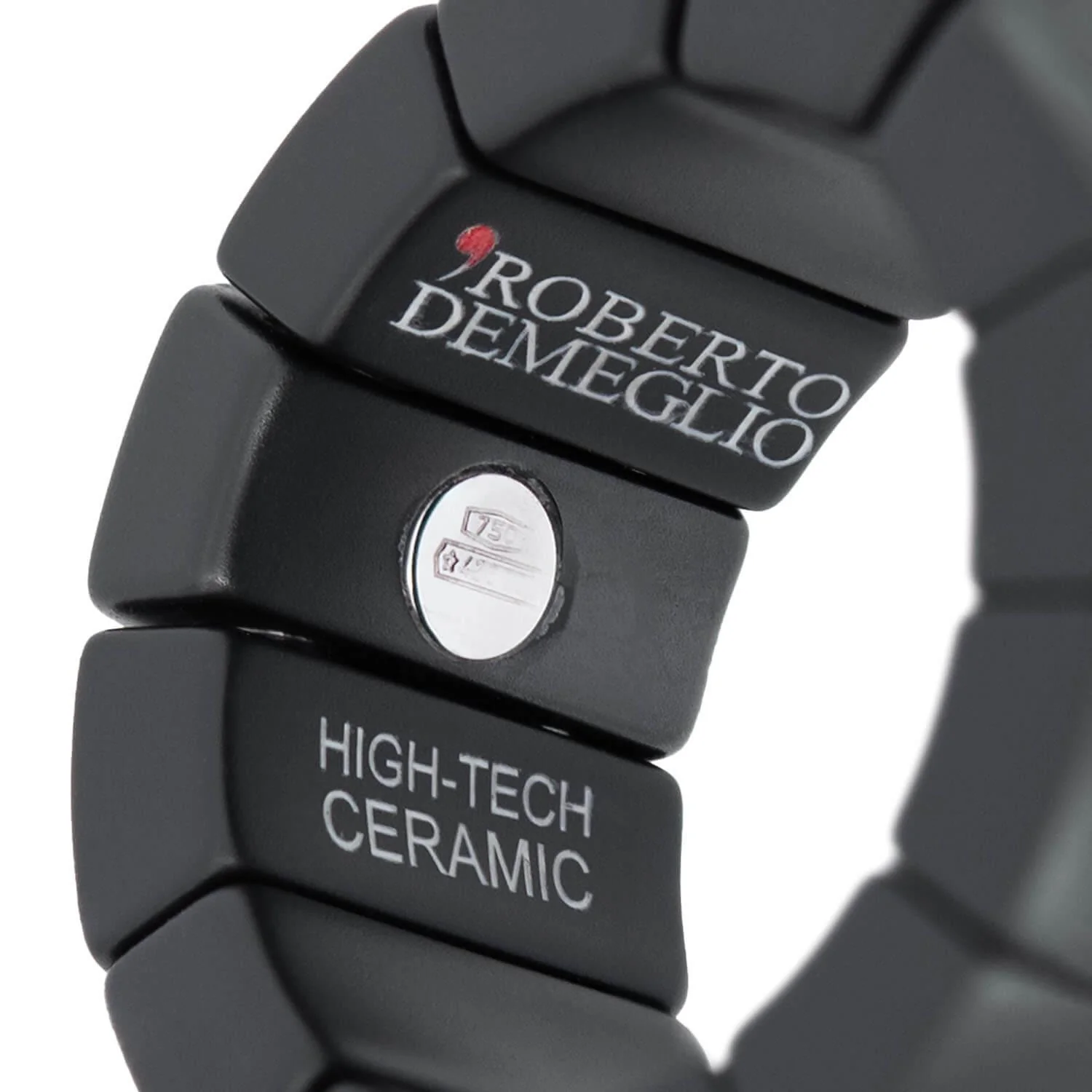 ROBERTO DEMEGLIO Ceramic Ring - Image 5