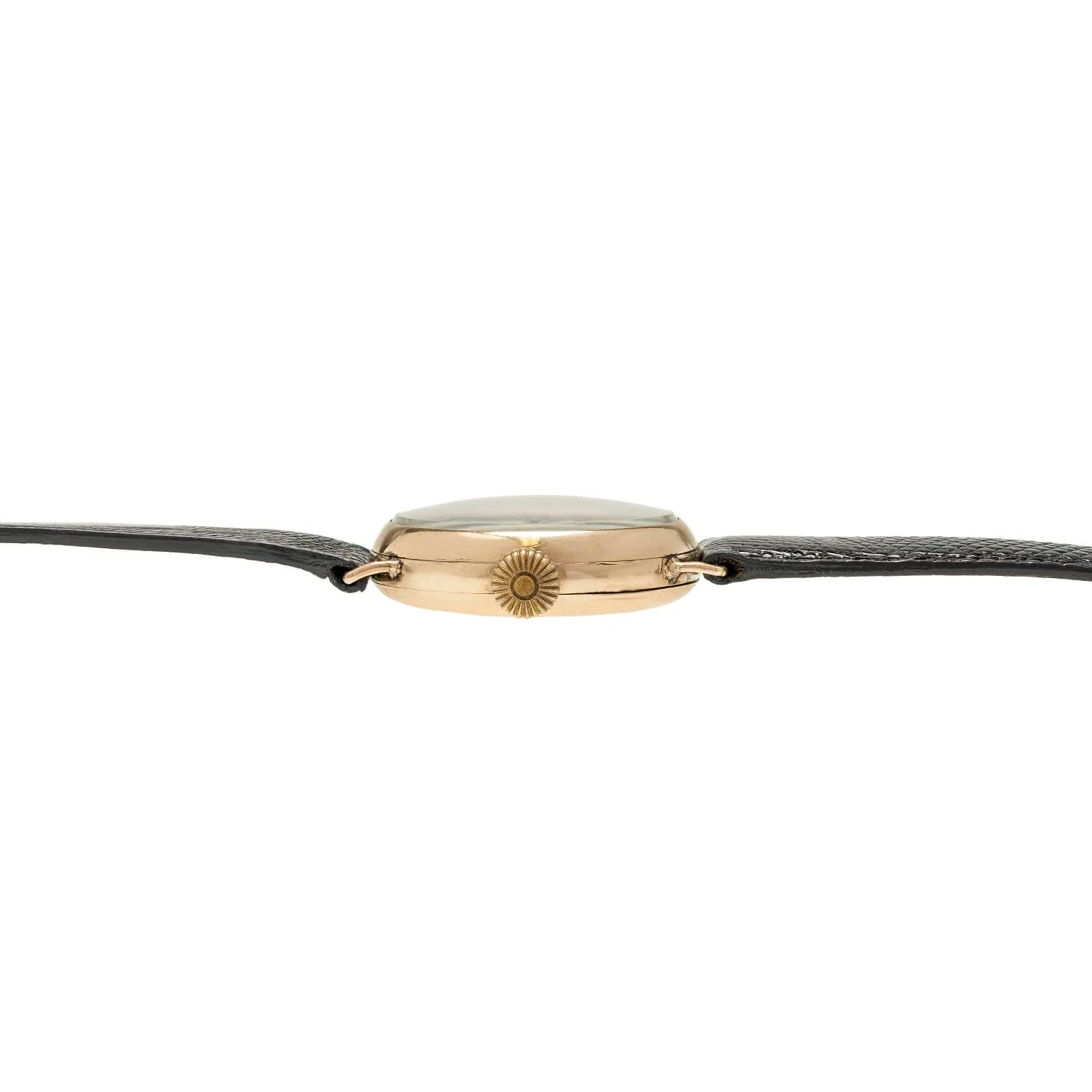 ROLEX Art Deco 9k Conversion Wristwatch - Image 3