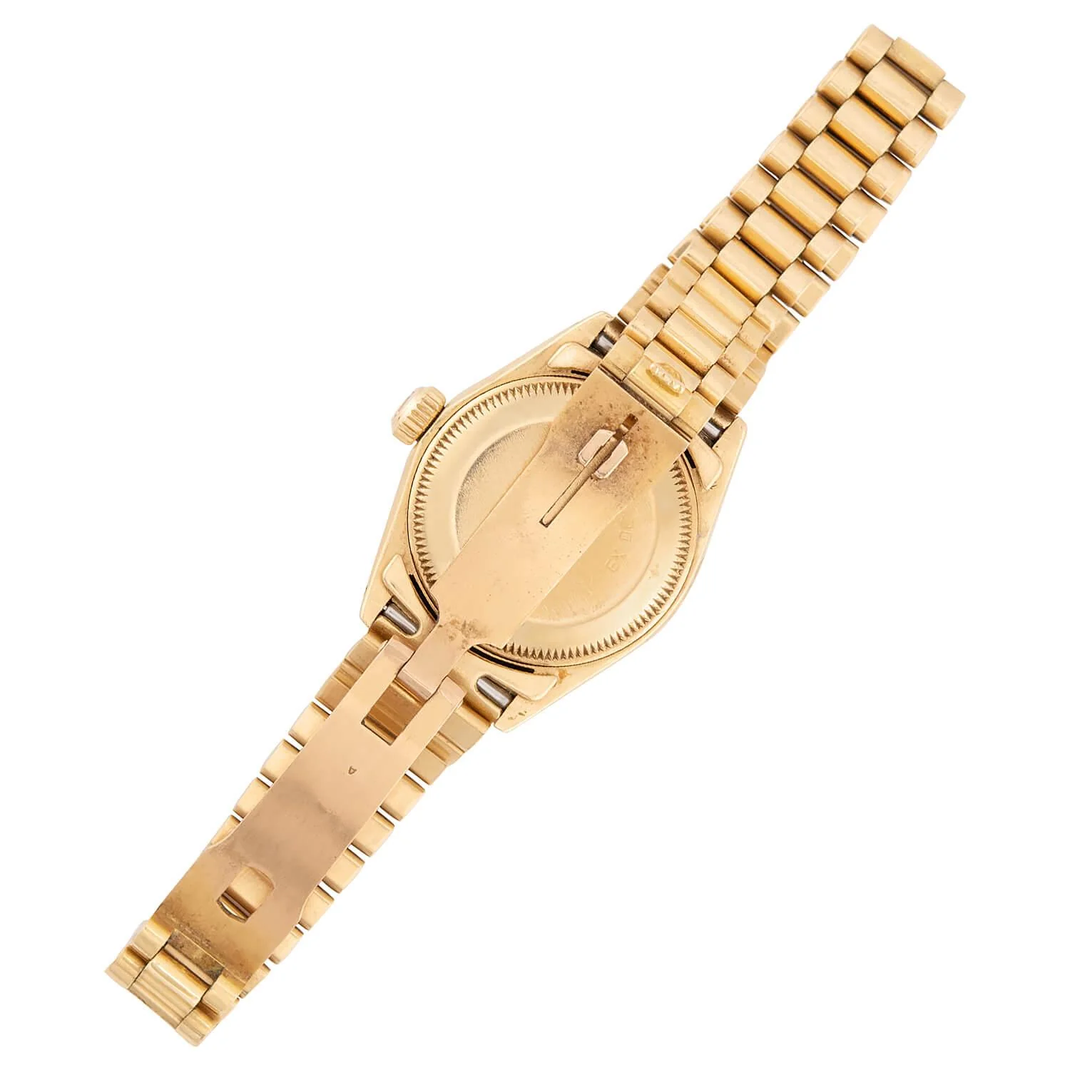 ROLEX Estate 18k Lady Datejust Wristwatch - Image 4