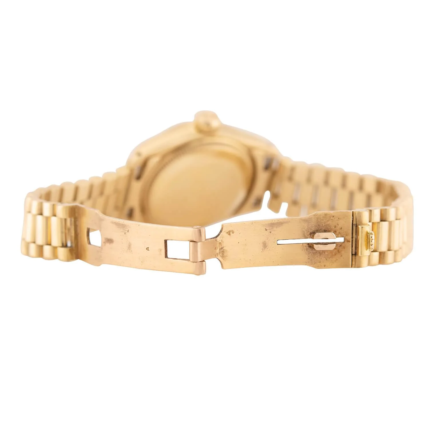 ROLEX Estate 18k Lady Datejust Wristwatch - Image 5