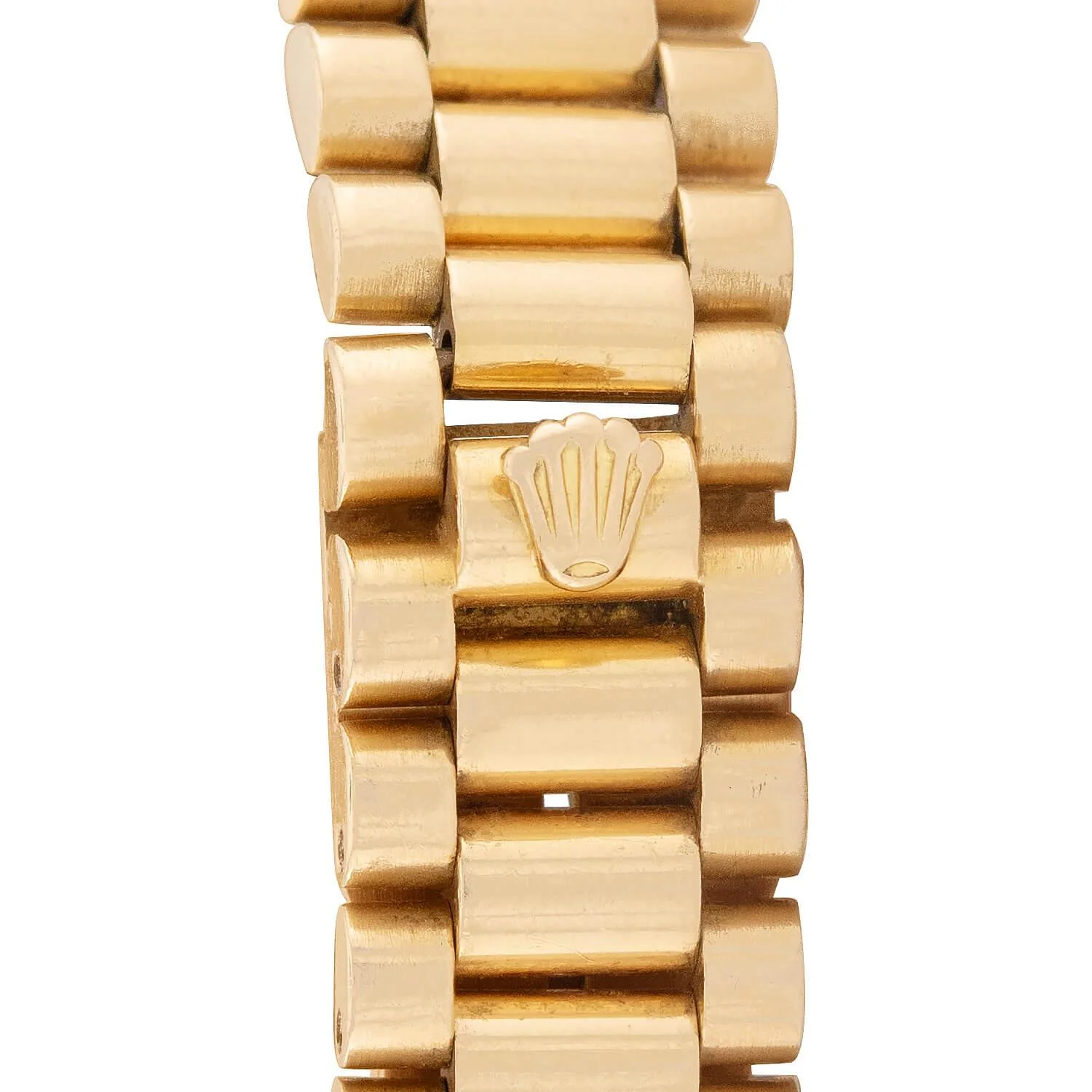 ROLEX Estate 18k Lady Datejust Wristwatch - Image 8