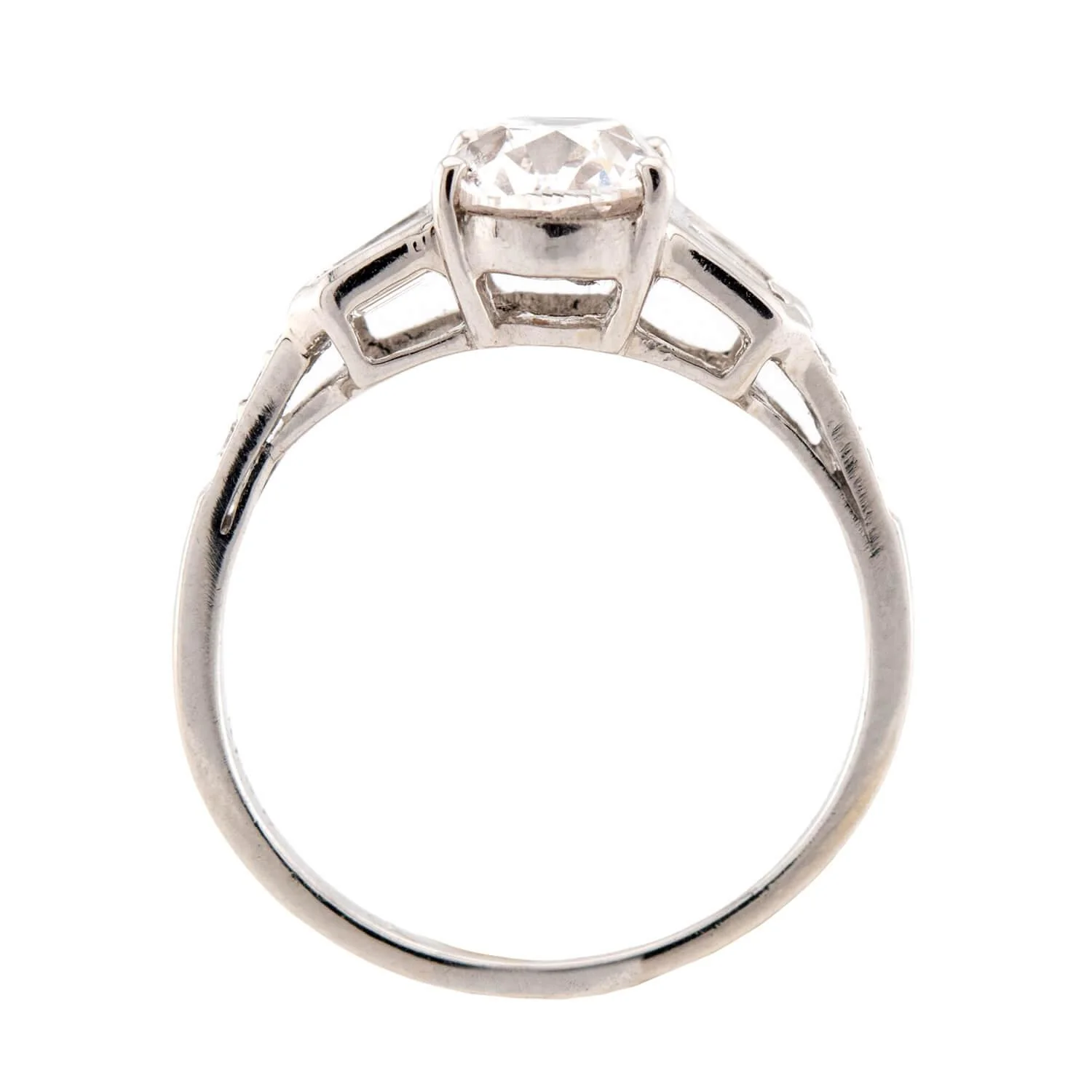 SOPHIA D Estate Platinum GIA Diamond Engagement Ring 1.58ct - Image 4