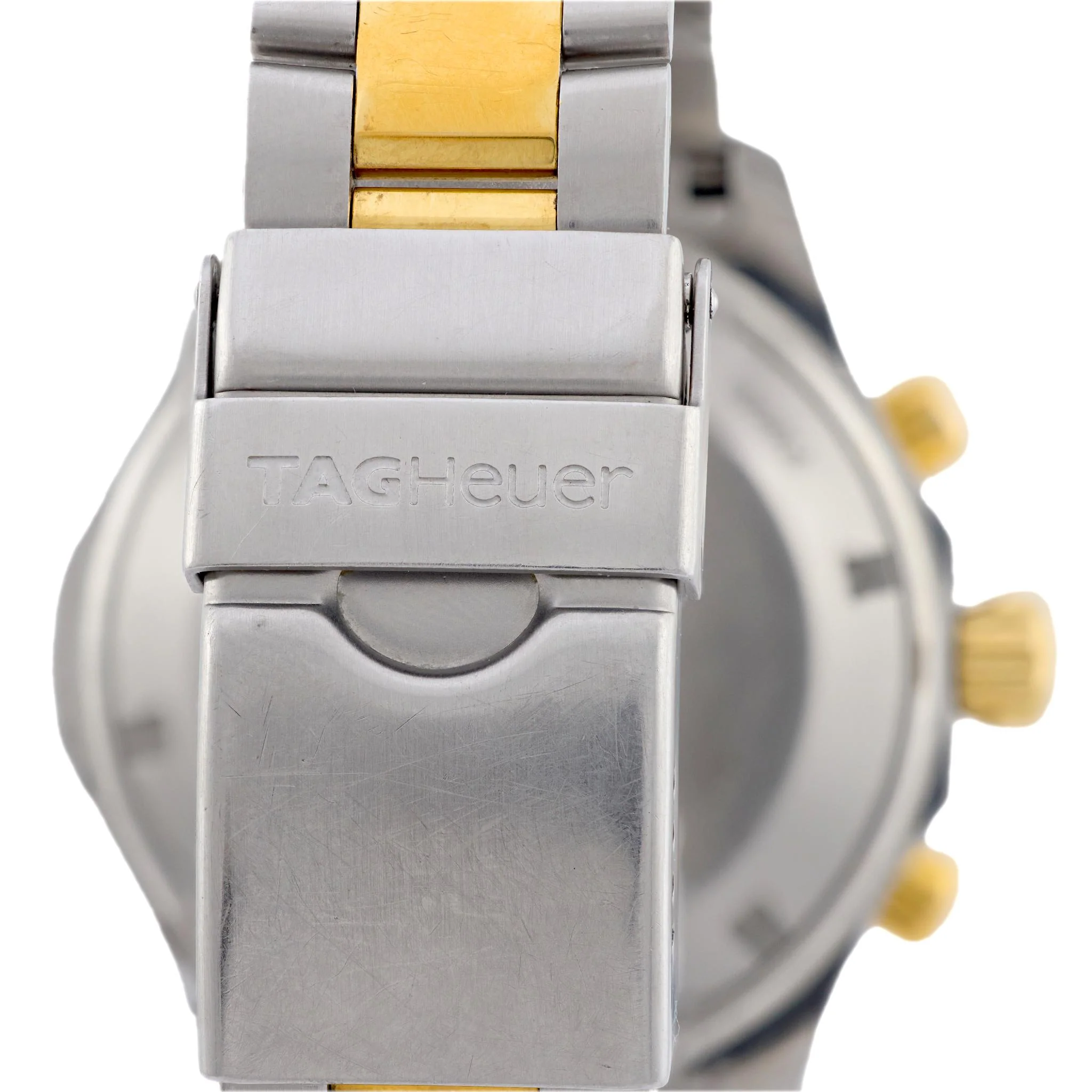 TAG HEUER Estate Stainless Steel Aquaracer Chronograph Watch - Image 4