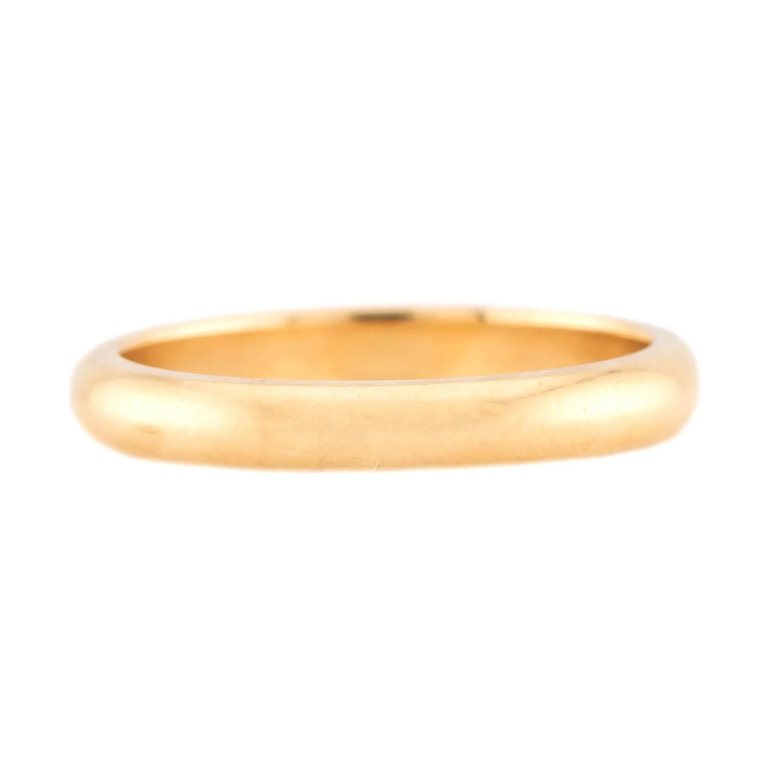 TIFFANY & CO. Estate 18k Wedding Band - Image 2