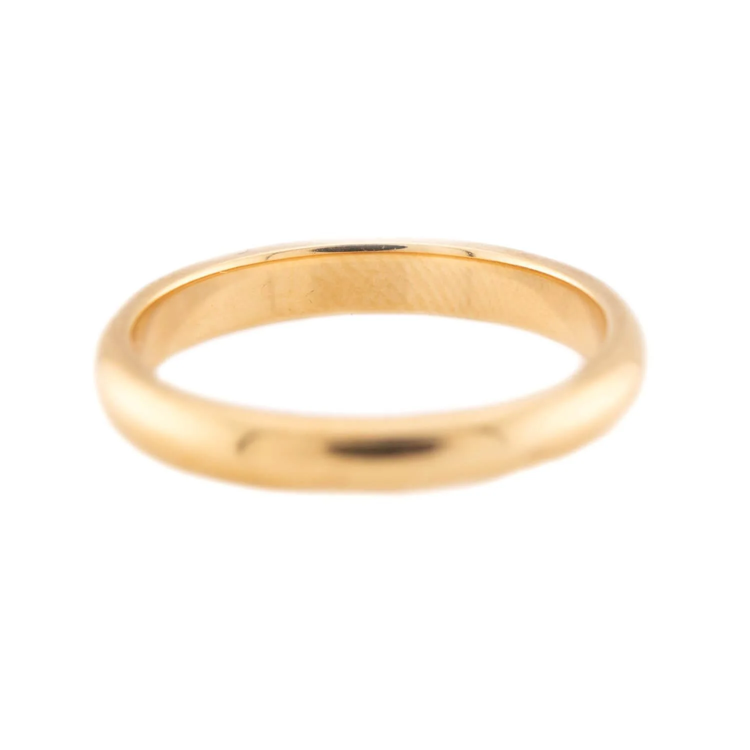 TIFFANY & CO. Estate 18k Wedding Band - Image 4
