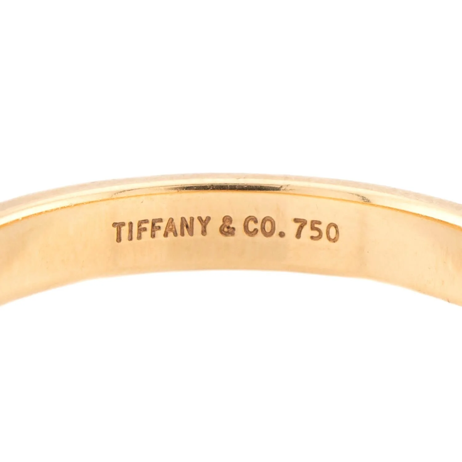 TIFFANY & CO. Estate 18k Wedding Band - Image 5