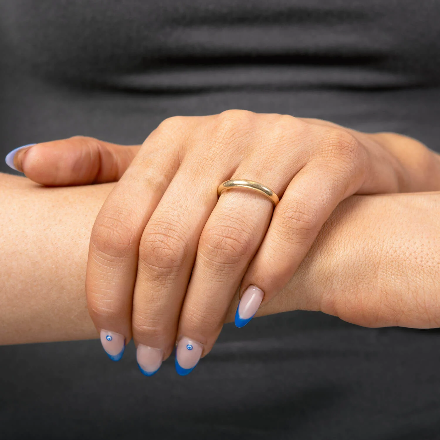 TIFFANY & CO. Estate 18k Wedding Band - Image 6
