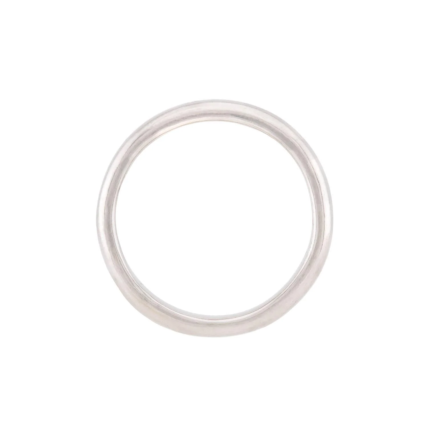 TIFFANY & CO. Estate Platinum Wedding Band - Image 3