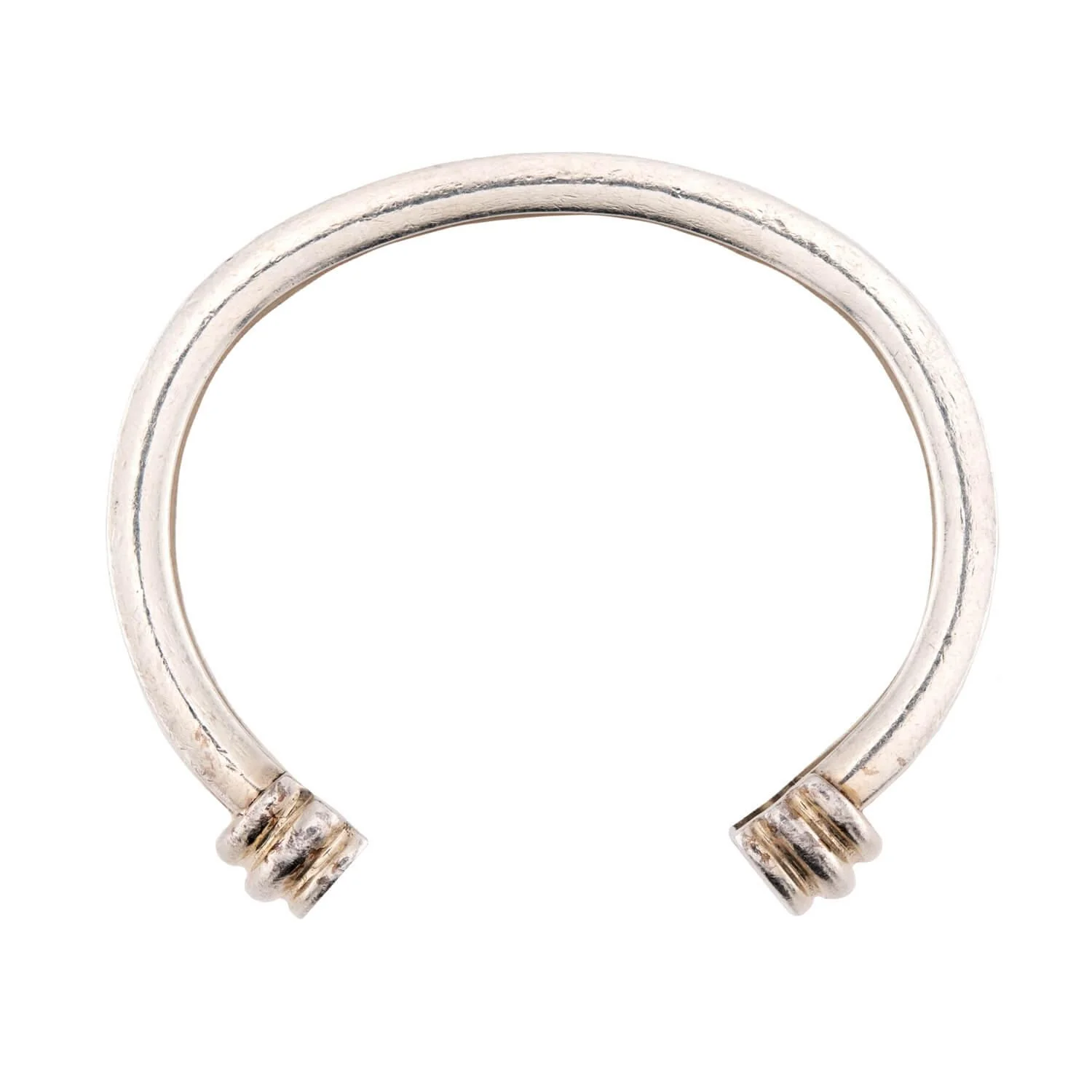 TIFFANY & CO. Estate Sterling Silver Cuff - Image 3