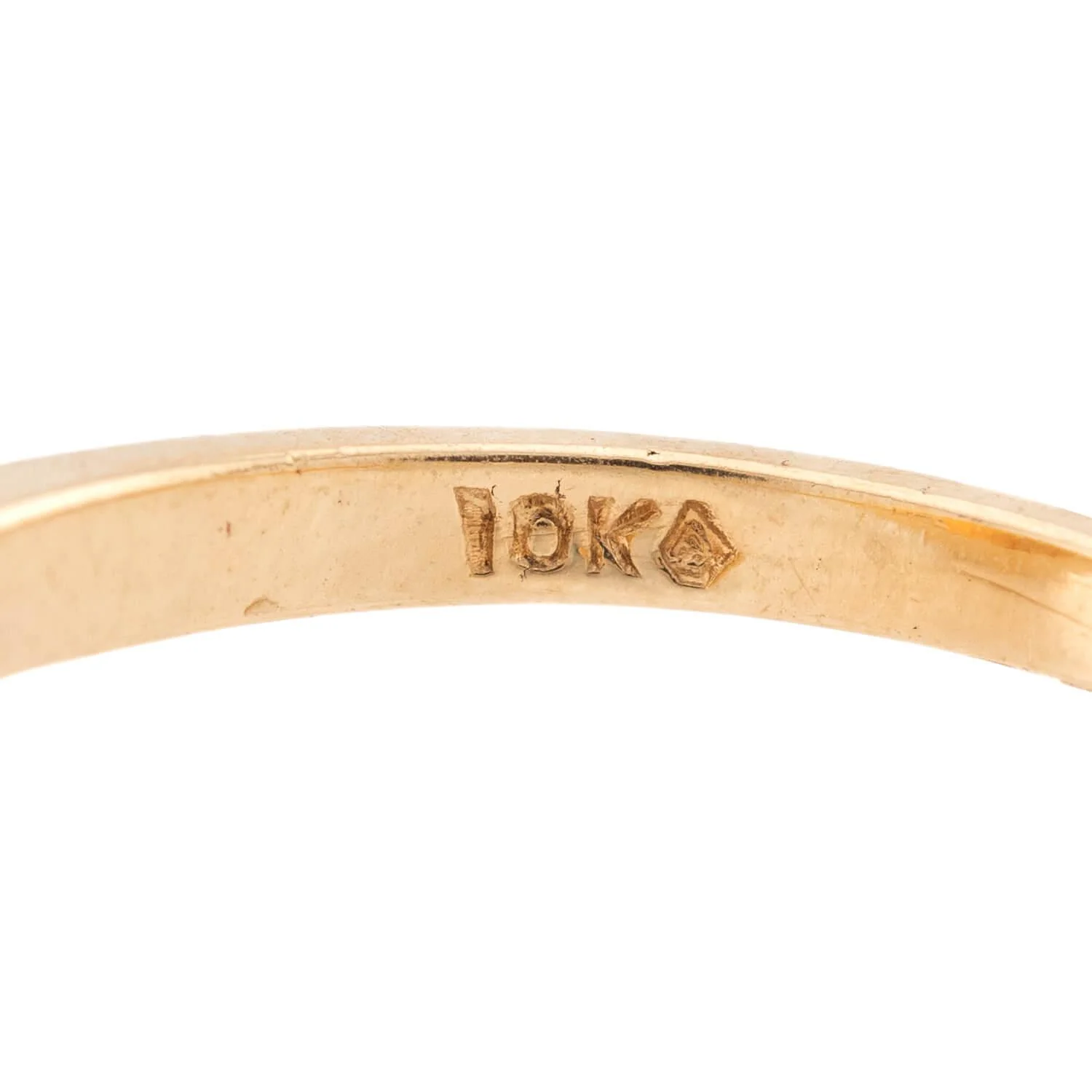 Victorian 10k Madeira Citrine Ring - Image 5