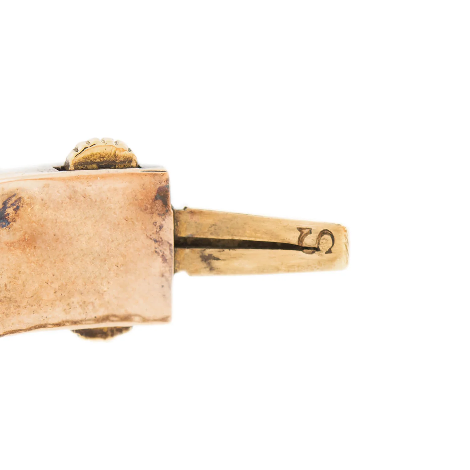 Victorian 14k Gold + Onyx Bracelet - Image 8