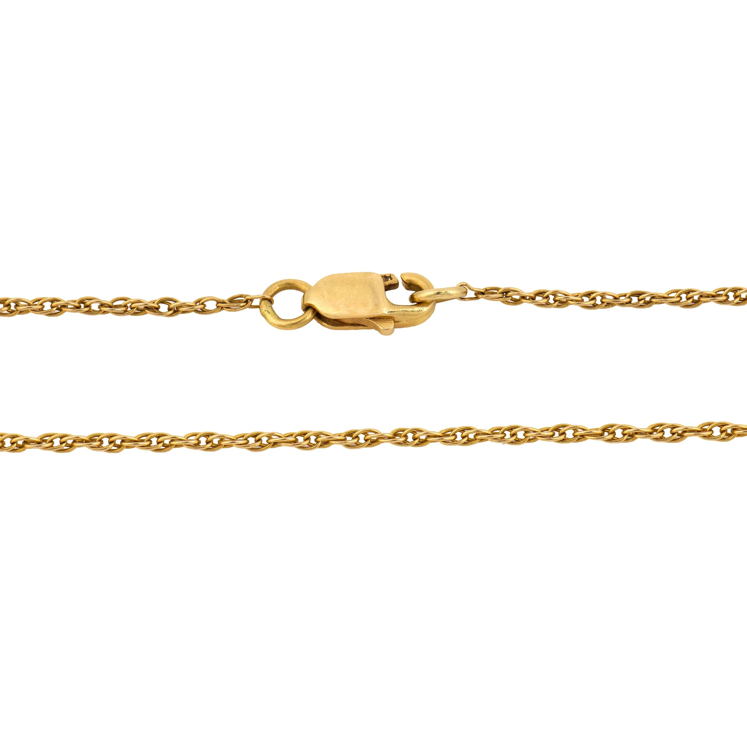 Victorian 14k Peridot & Pearl Pendant Necklace - Image 5