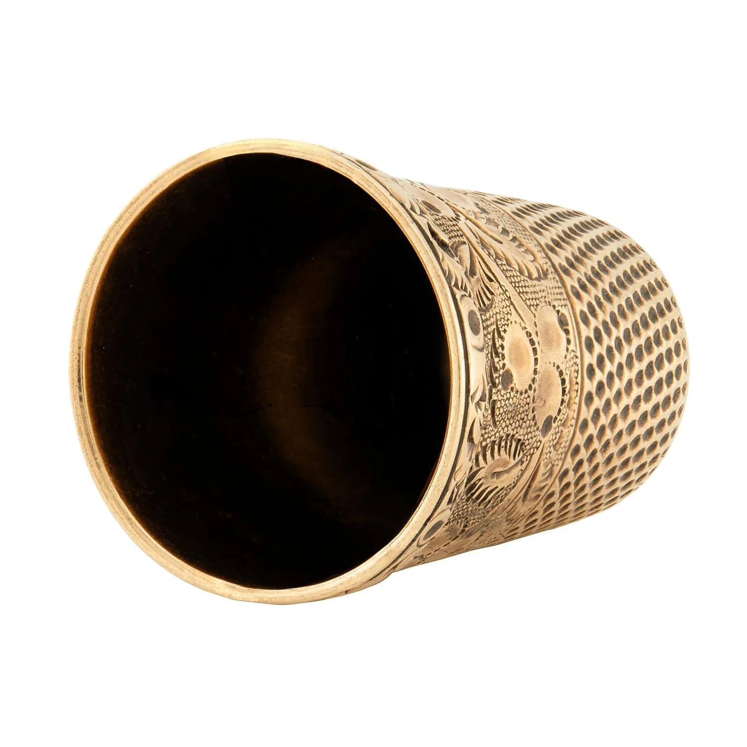 Victorian 14k Thimble - Image 3