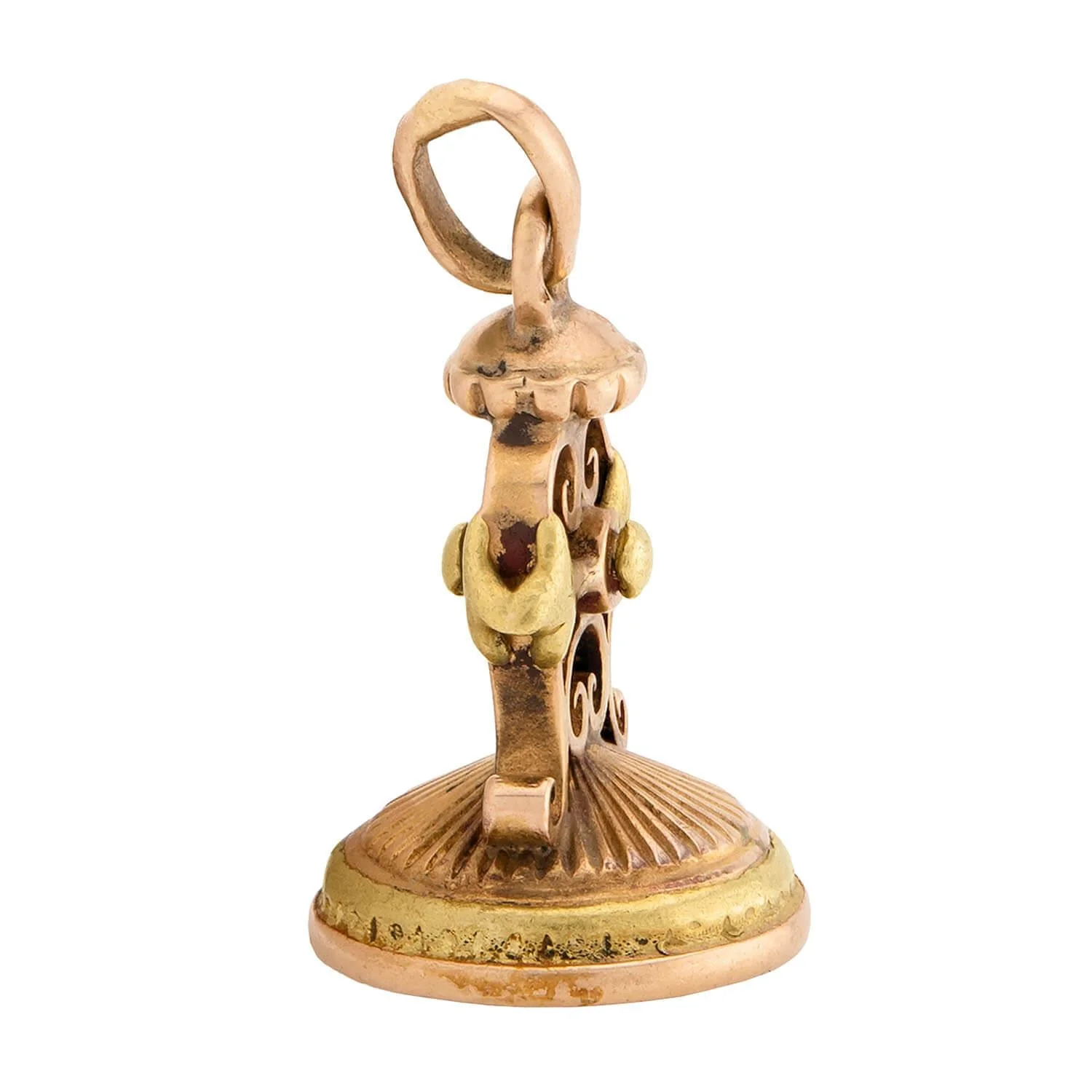 Victorian 18k French Fob Pendant/Charm - Image 2