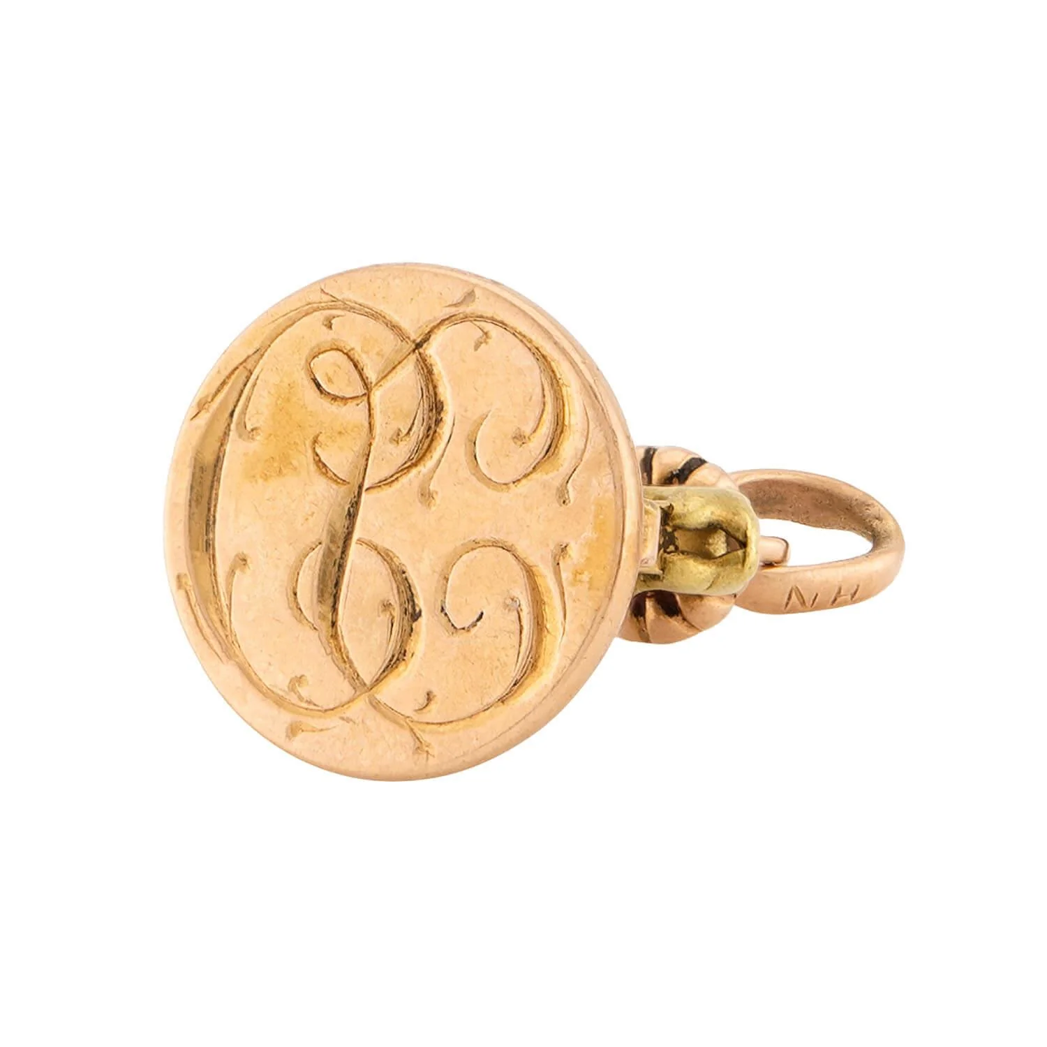 Victorian 18k French Fob Pendant/Charm - Image 3