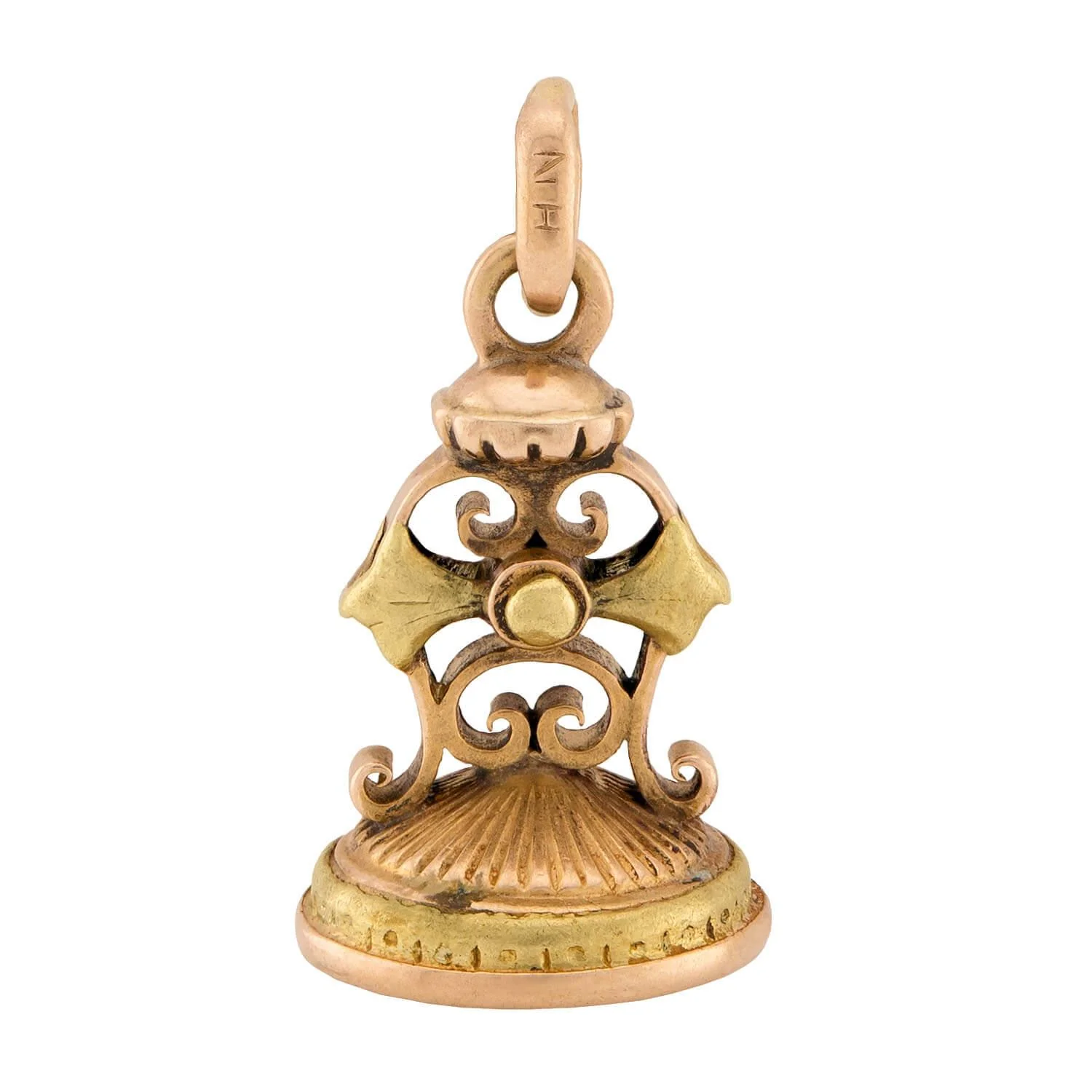 Victorian 18k French Fob Pendant/Charm - Image 4