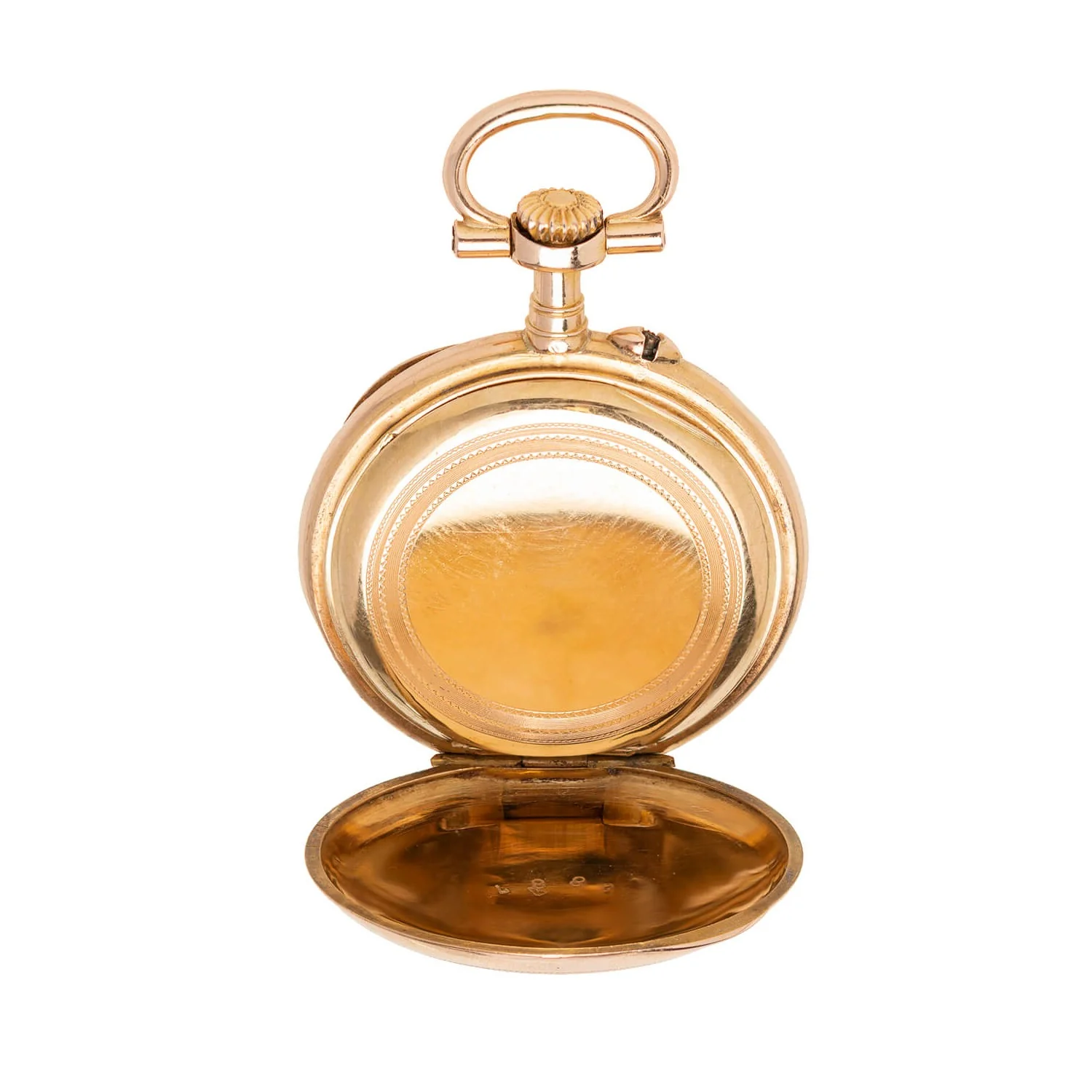 Victorian French 18k Diamond + Enameled Pocket Watch - Image 5