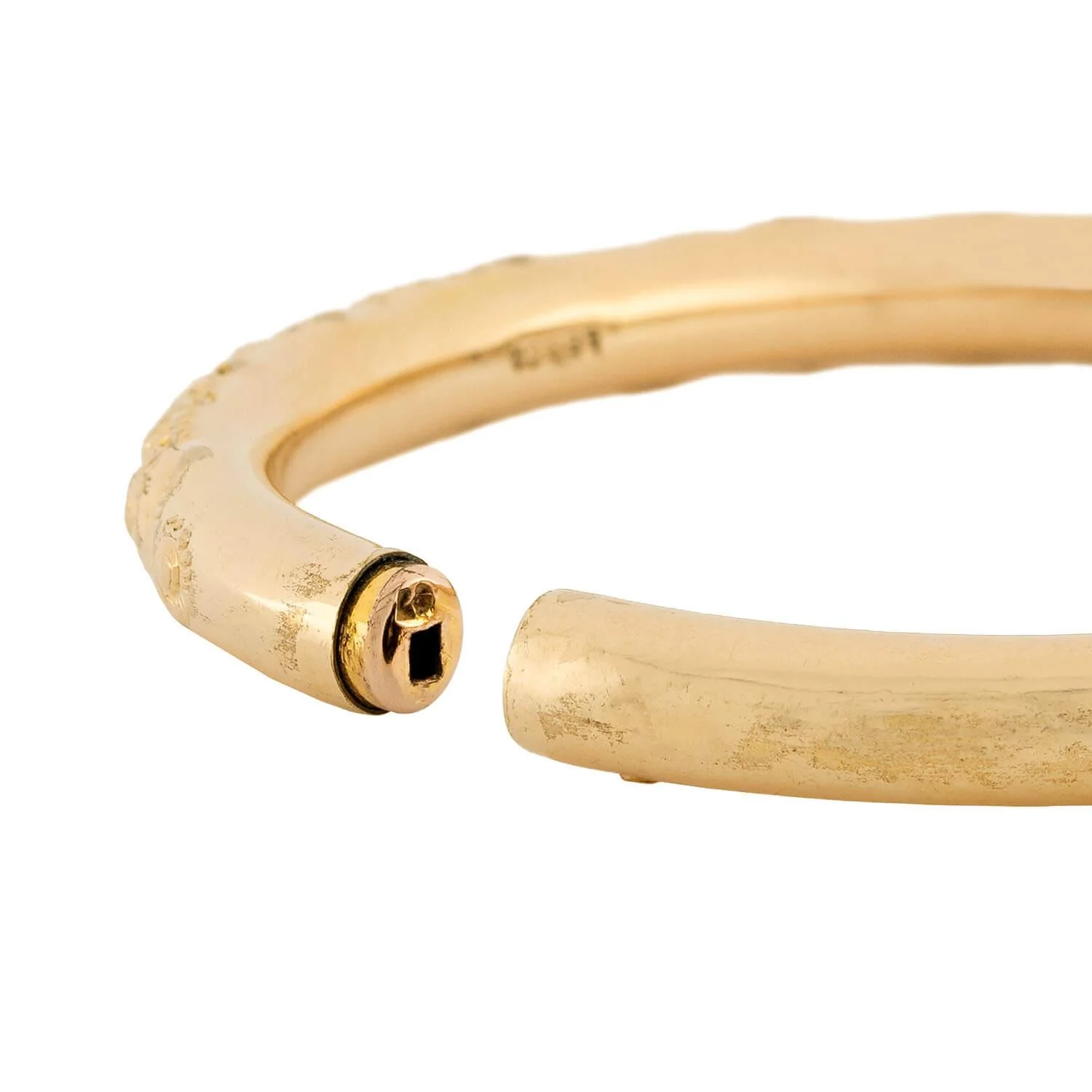 Victorian Gold-Filled Bangle Bracelet - Image 5
