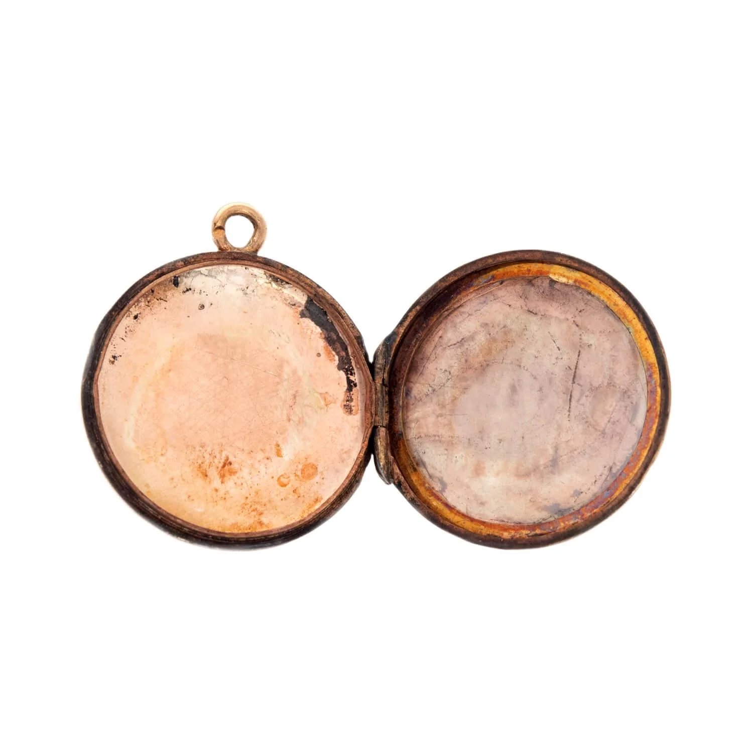 Victorian Gold-Filled Locket Pendant - Image 3