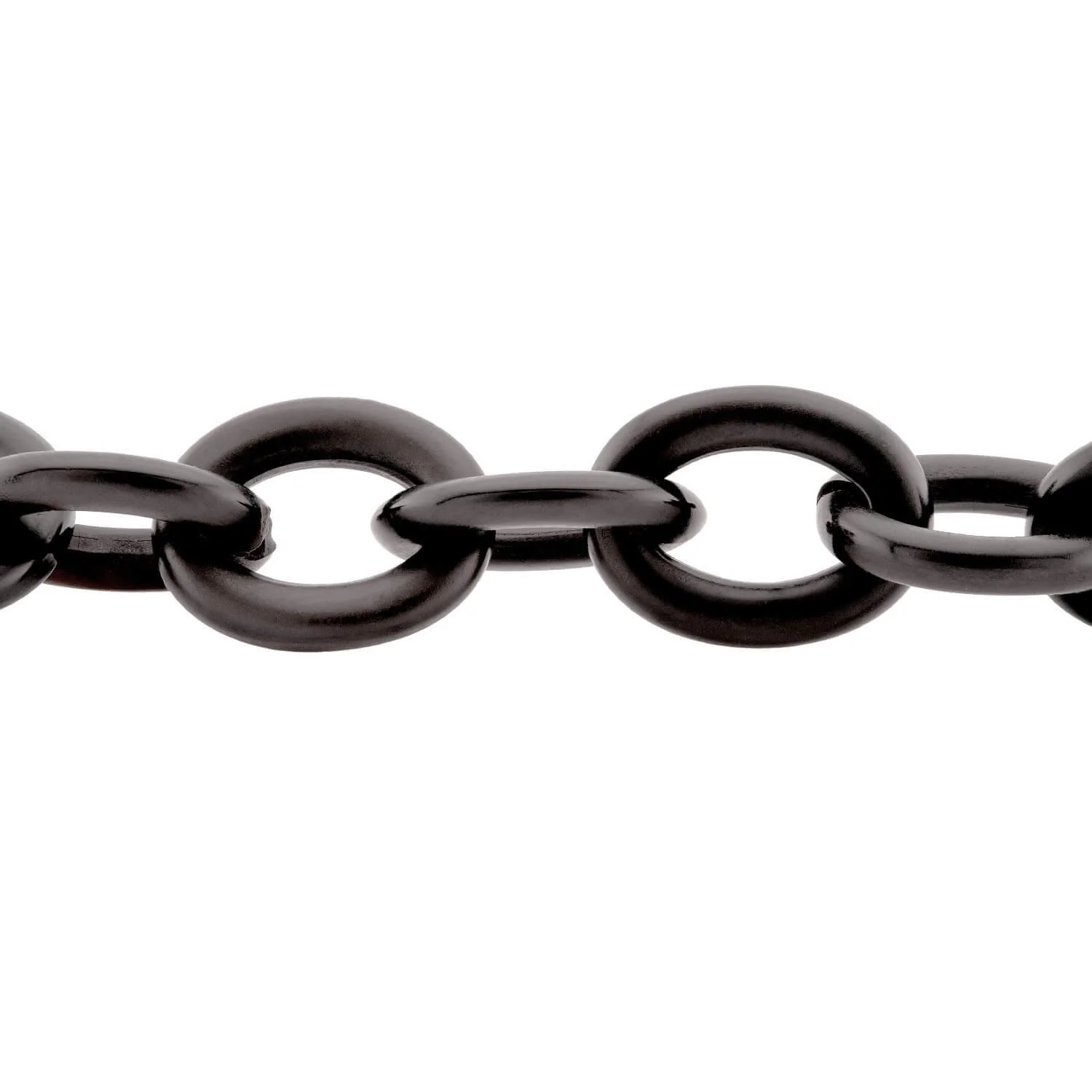 Victorian Tortoise Shell Link Necklace - Image 3