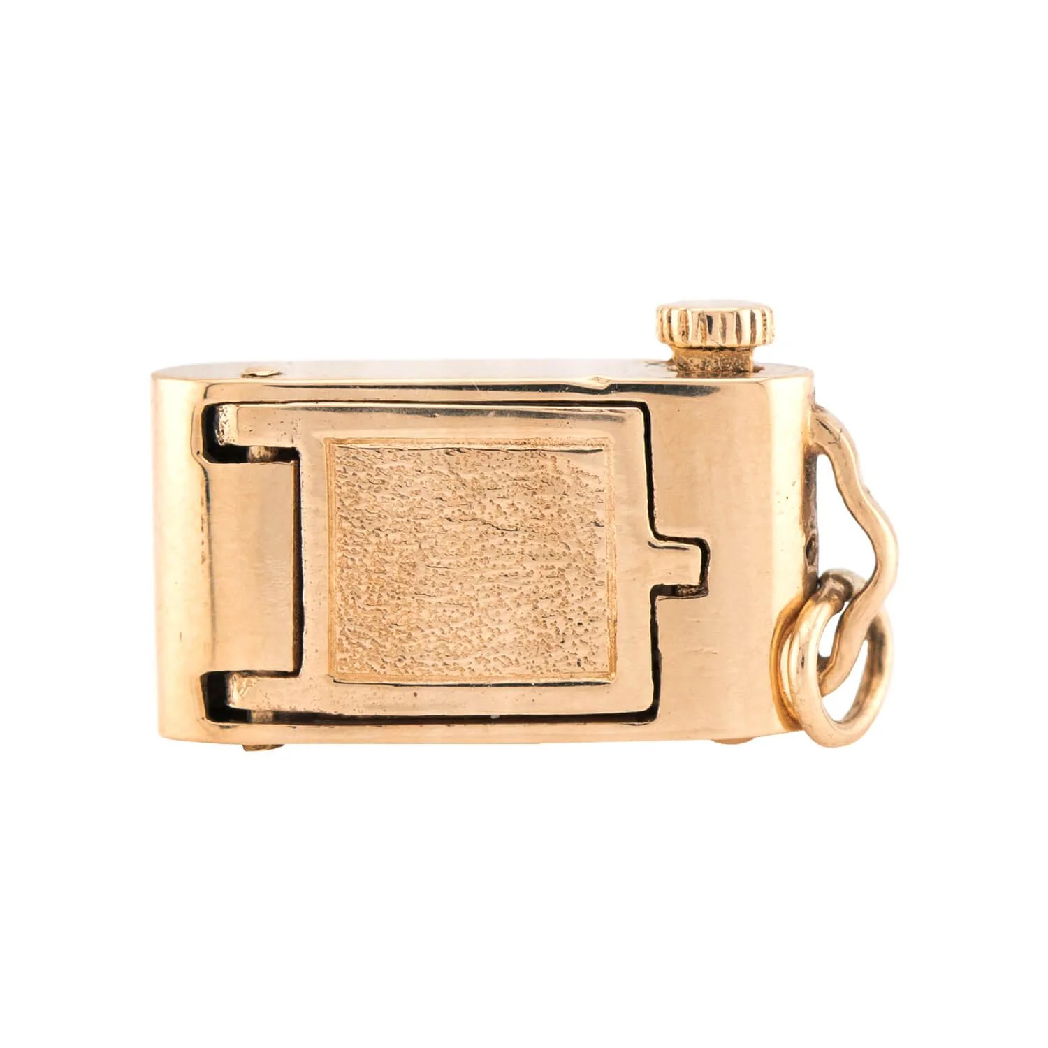 Vintage 14k Camera Pendant/Charm - Image 2